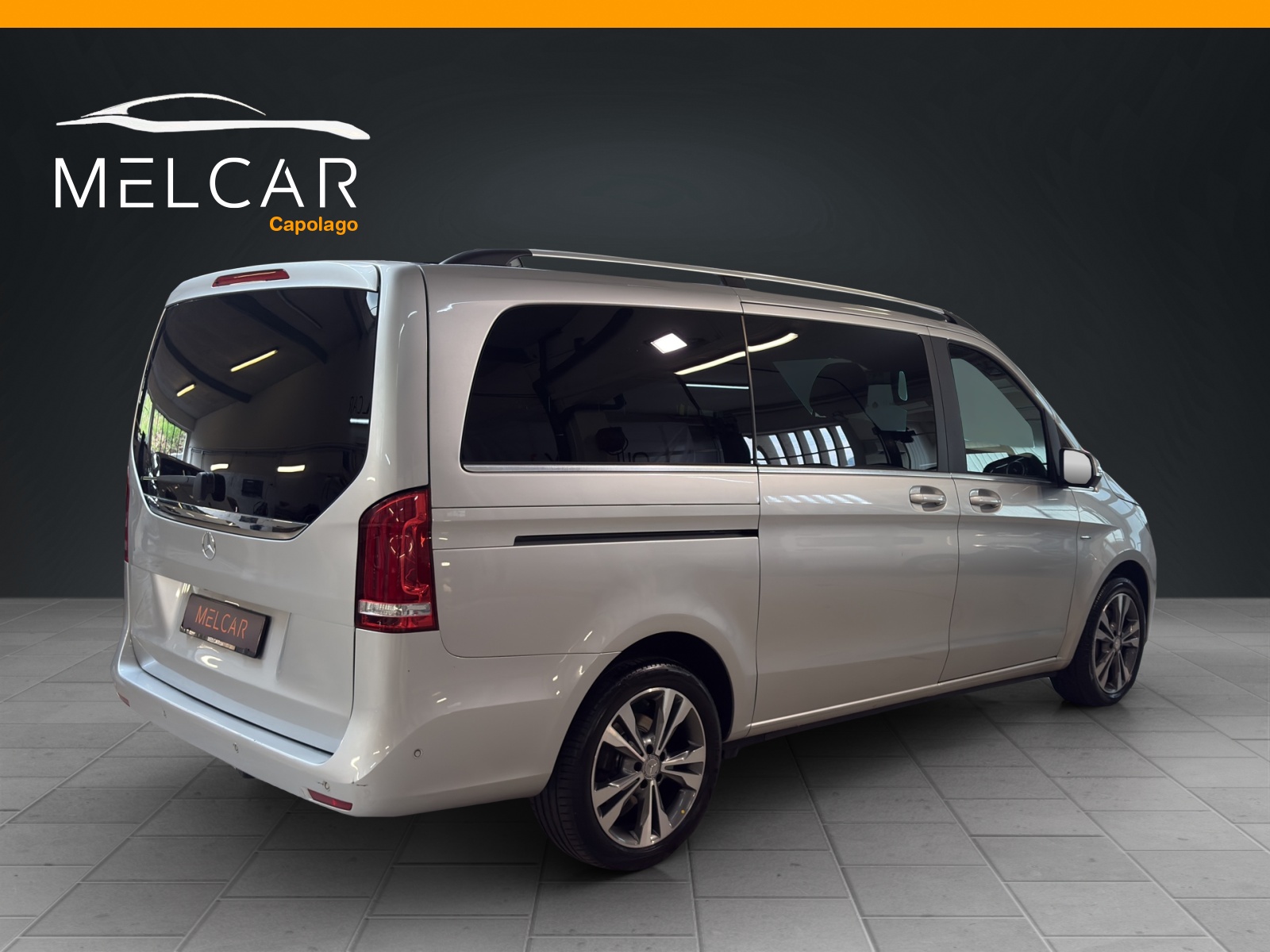 MERCEDES-BENZ V 250 d Swiss Edition lang 4Matic 7G-Tronic-image-8