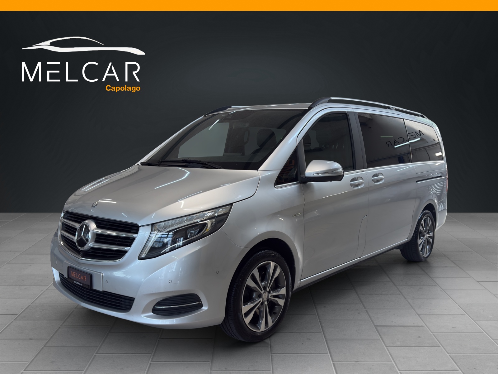 MERCEDES-BENZ V 250 d Swiss Edition lang 4Matic 7G-Tronic-image-4