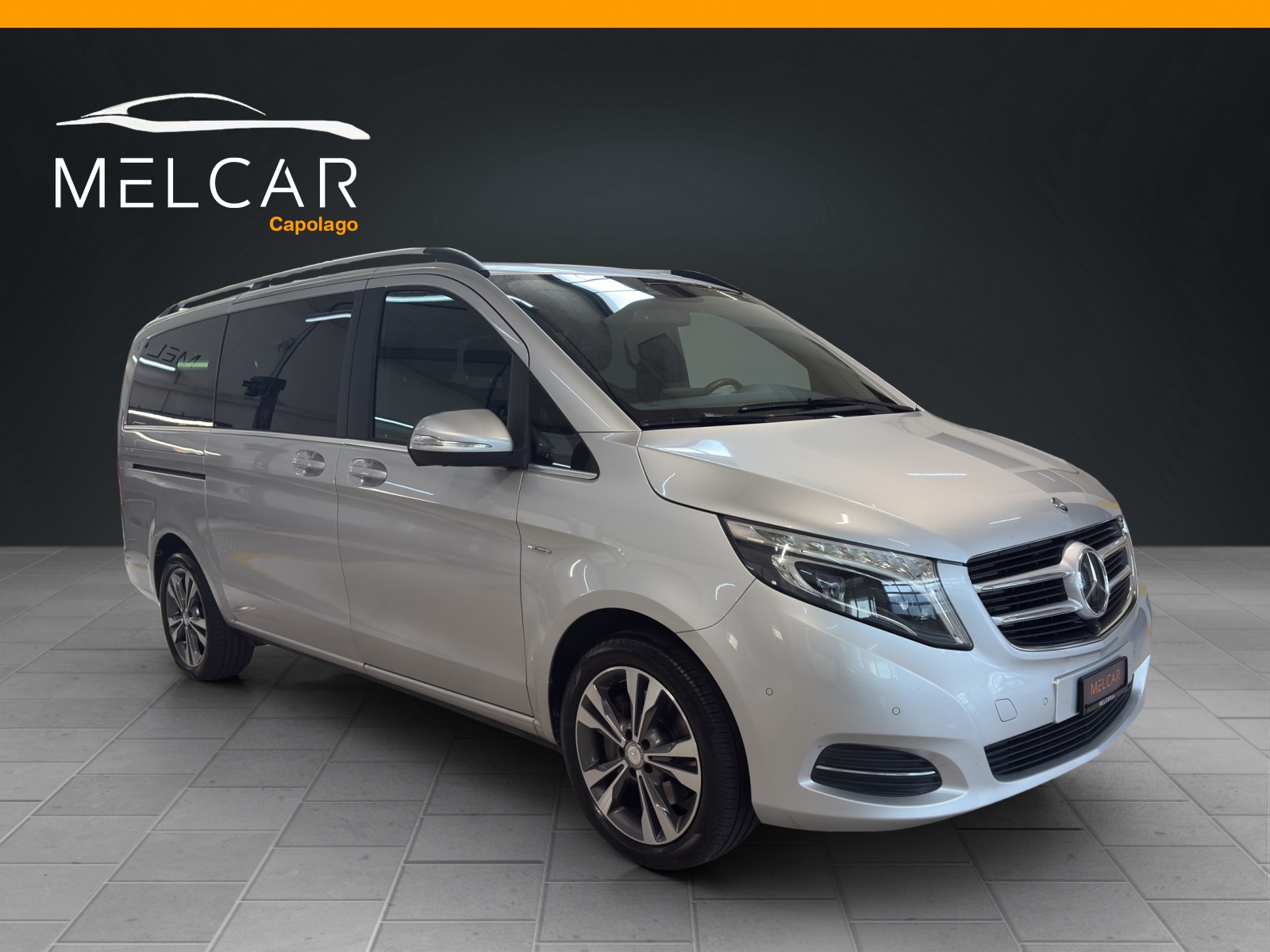 MERCEDES-BENZ V 250 d Swiss Edition lang 4Matic 7G-Tronic-image-9