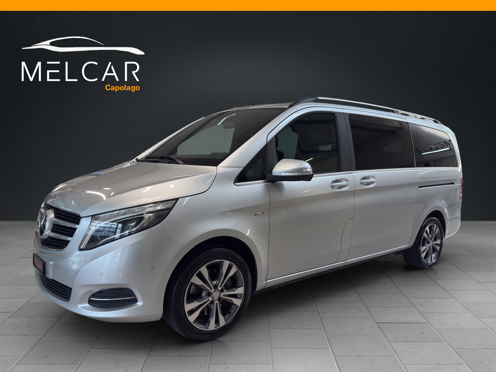 MERCEDES-BENZ V 250 d Swiss Edition lang 4Matic 7G-Tronic-image-0