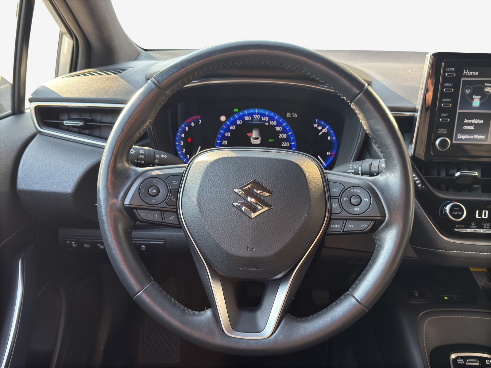 SUZUKI Swace 1.8 Hybrid Compact Top E-CVT-image-9