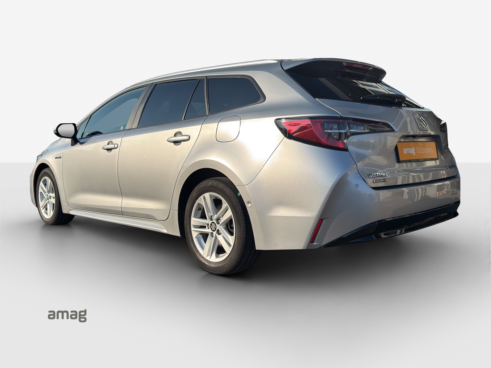 SUZUKI Swace 1.8 Hybrid Compact Top E-CVT-image-2