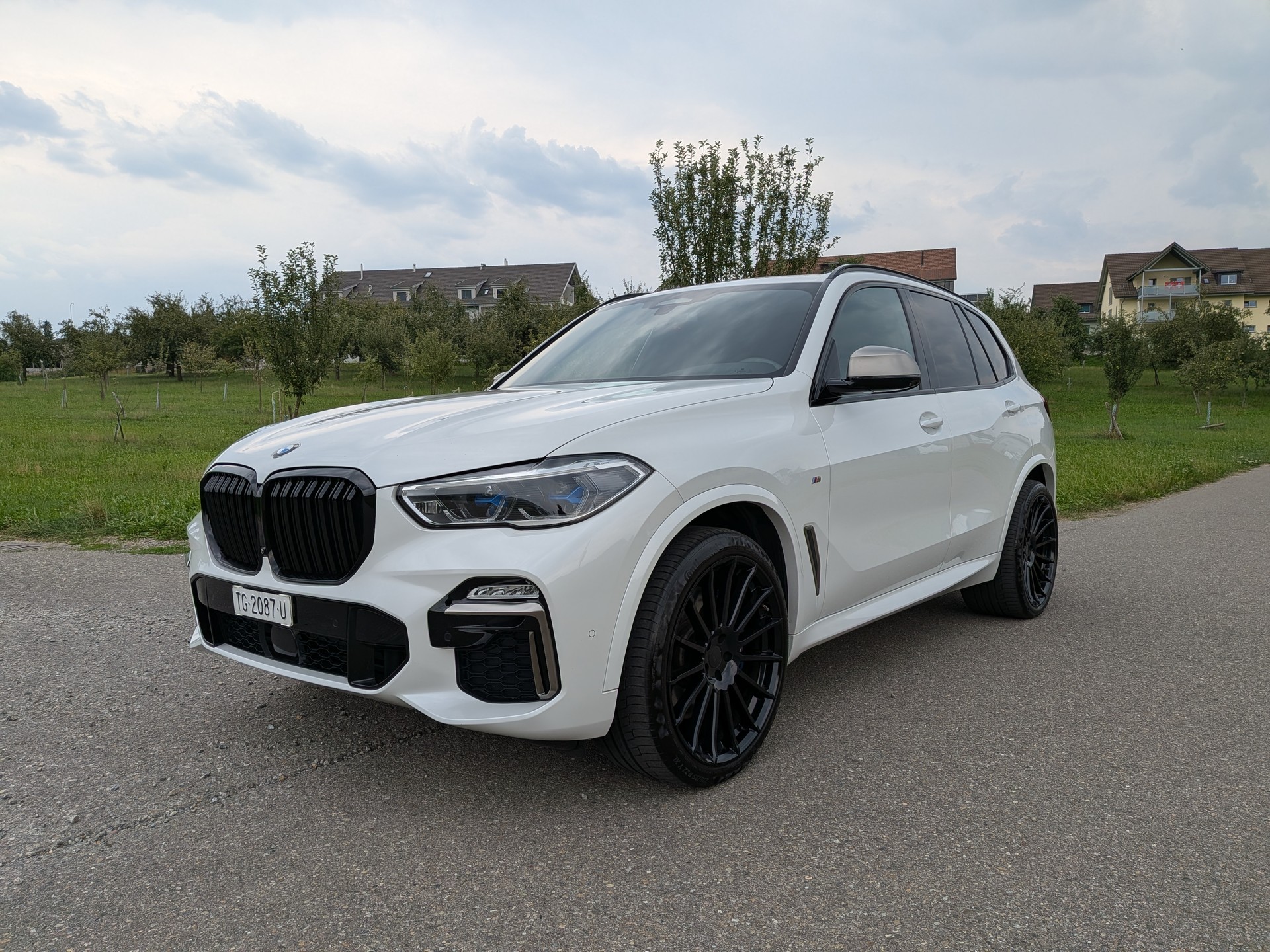 BMW X5 xDrive M50d Steptronic-image-4