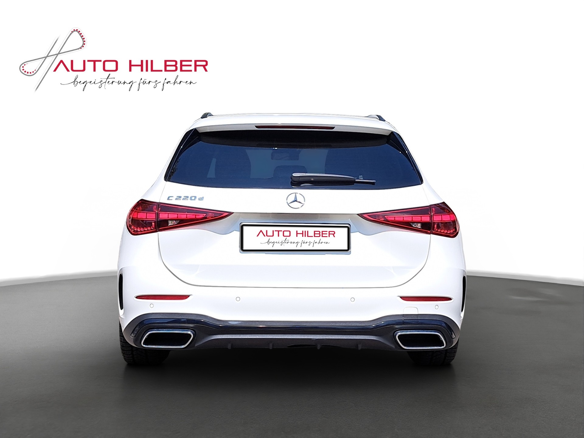 MERCEDES-BENZ C 220 d T AMG Line *Anhängerkupplung / Pack Sport Black / 360°Cam*-image-5