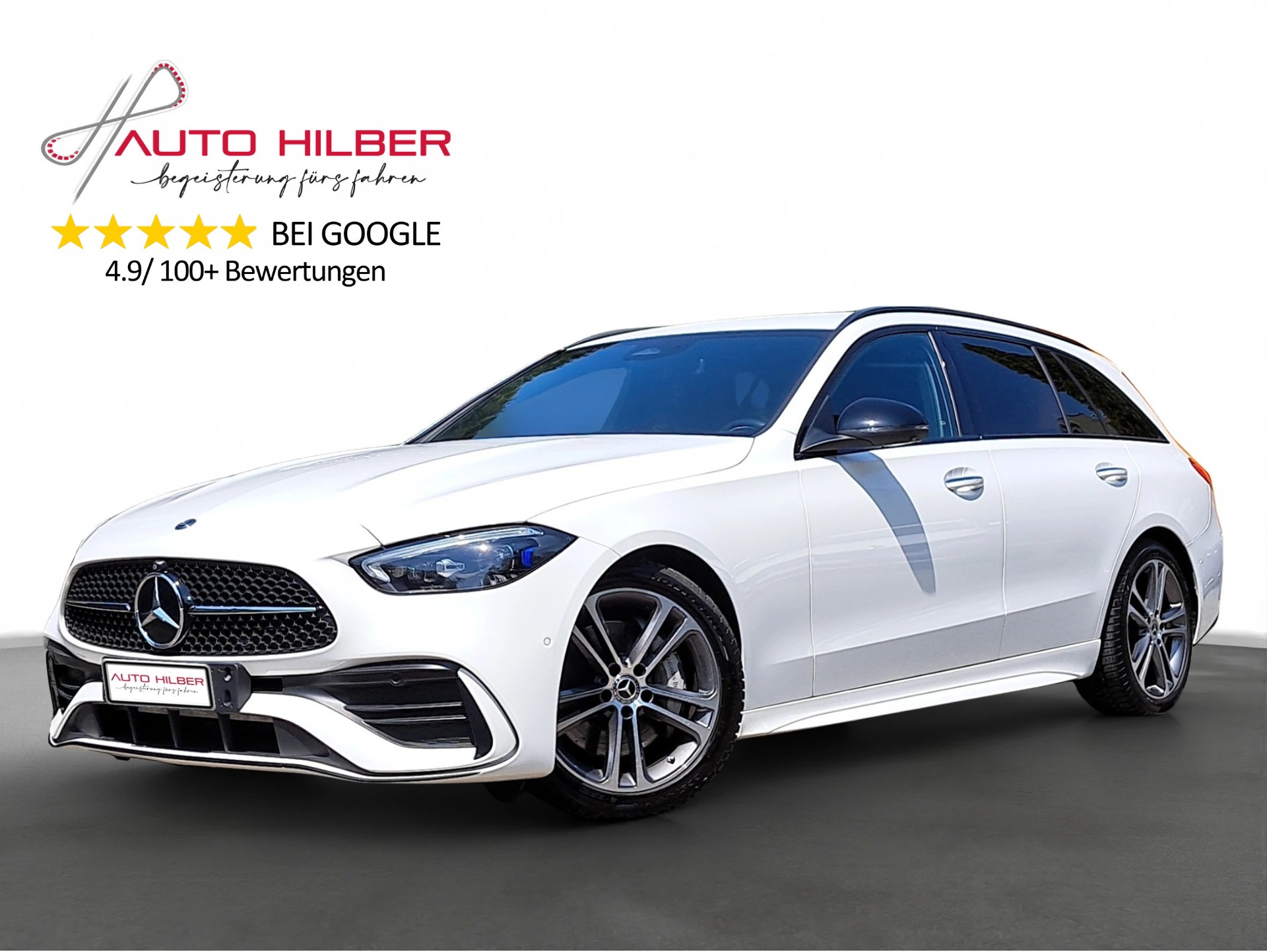 MERCEDES-BENZ C 220 d T AMG Line *Anhängerkupplung / Pack Sport Black / 360°Cam*-image-0