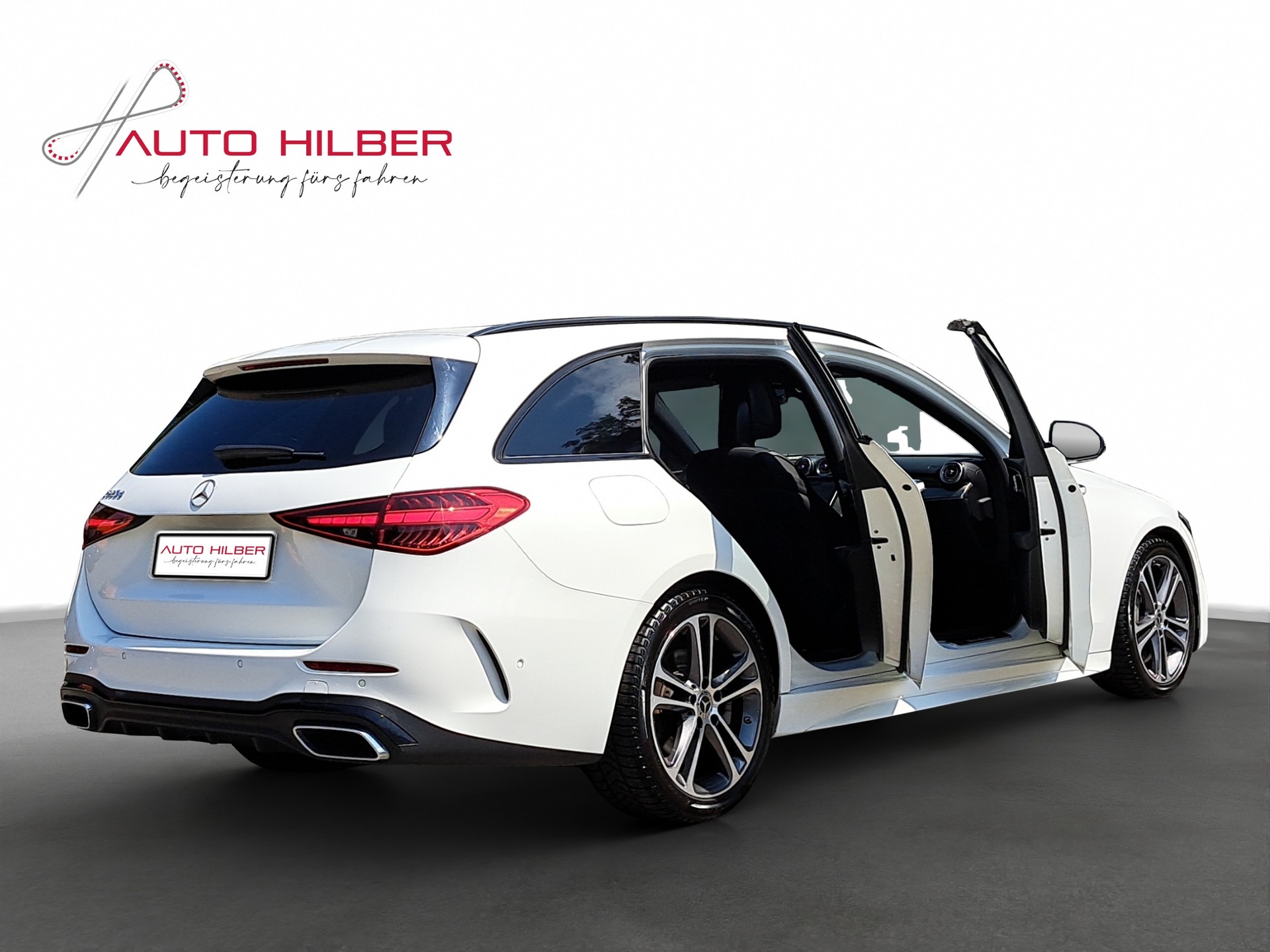 MERCEDES-BENZ C 220 d T AMG Line *Anhängerkupplung / Pack Sport Black / 360°Cam*-image-6