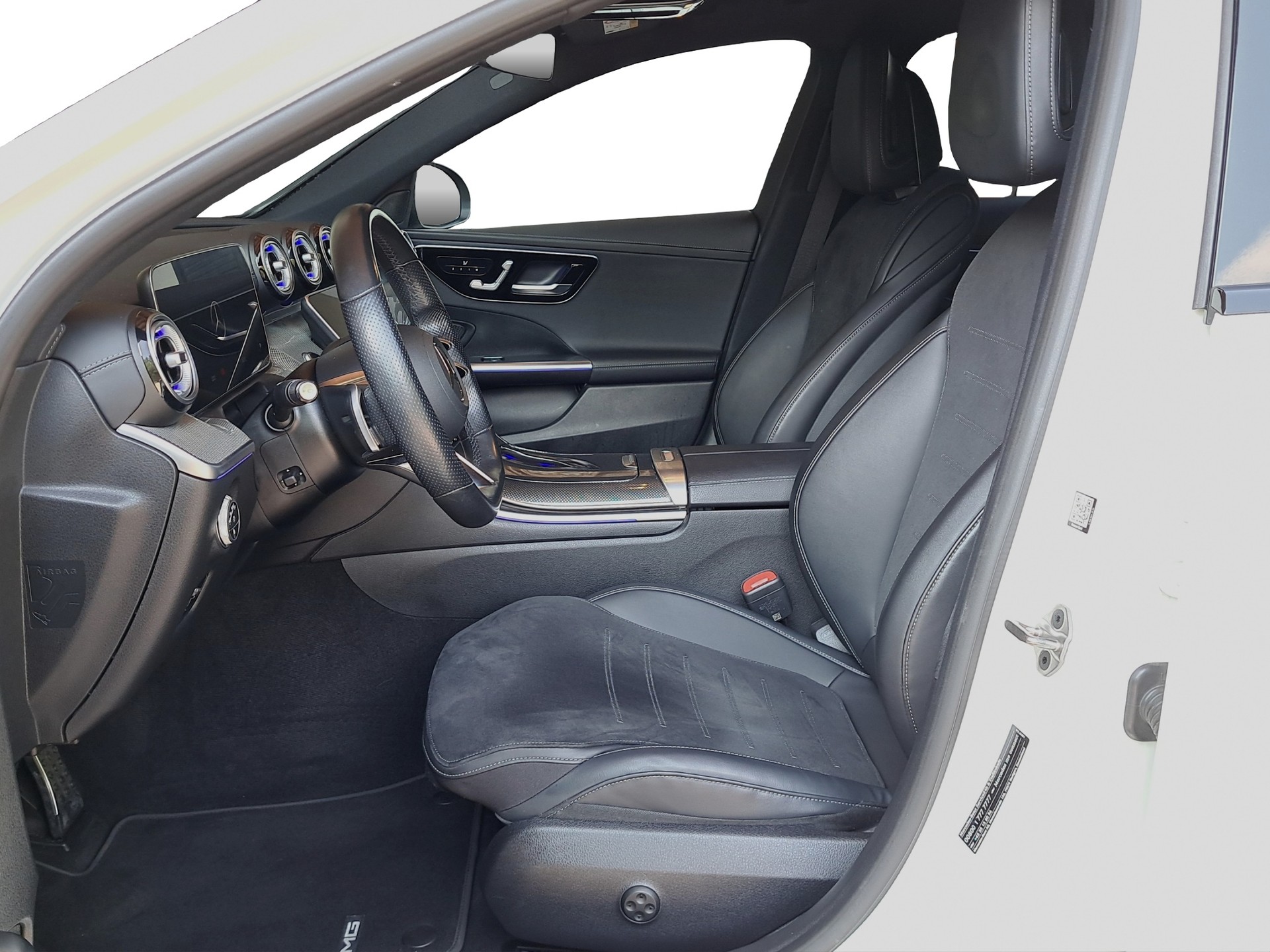 MERCEDES-BENZ C 220 d T AMG Line *Anhängerkupplung / Pack Sport Black / 360°Cam*-image-7