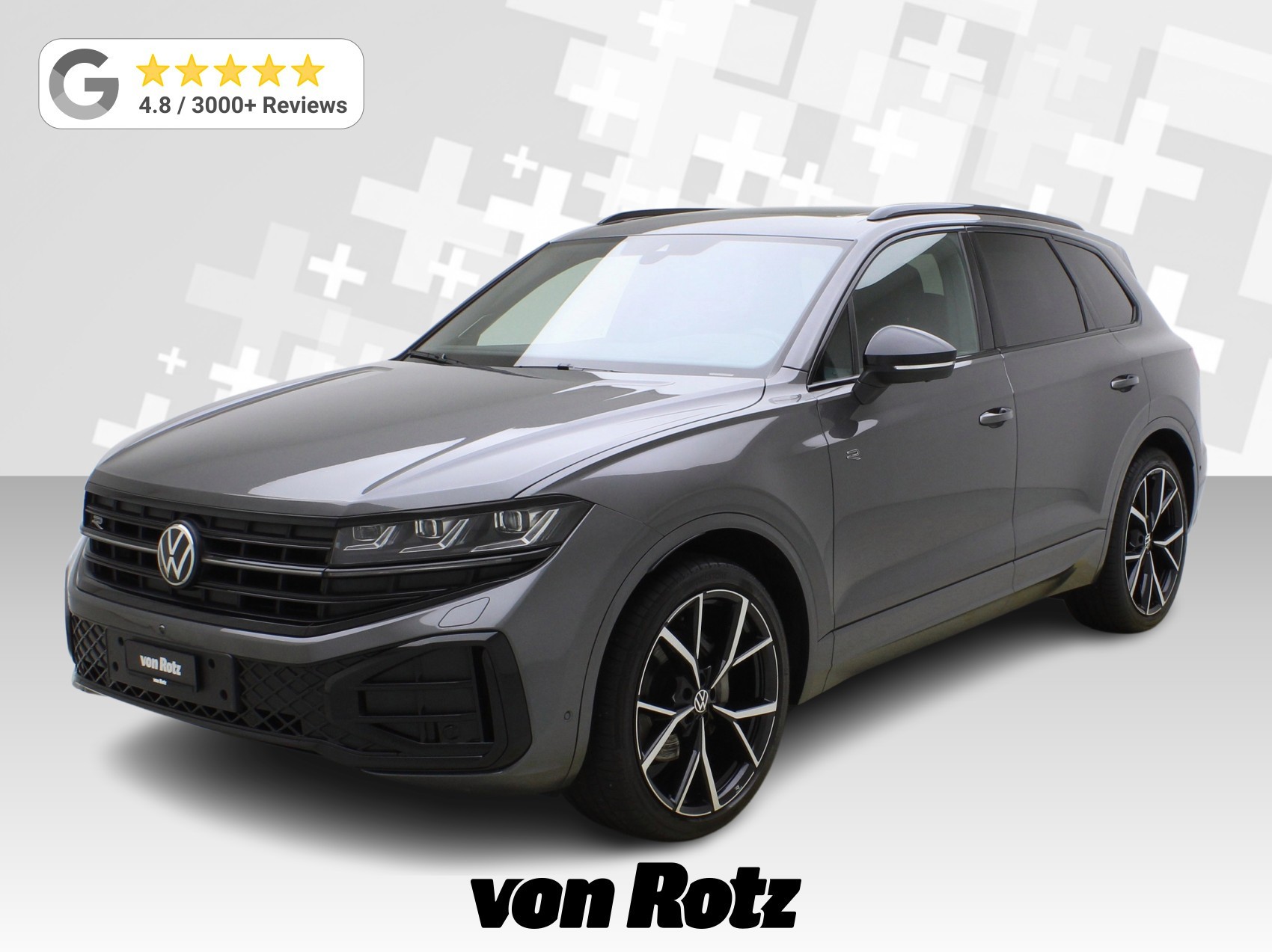 VW Touareg 3.0 V6 TDI 286 R-Line-image-0