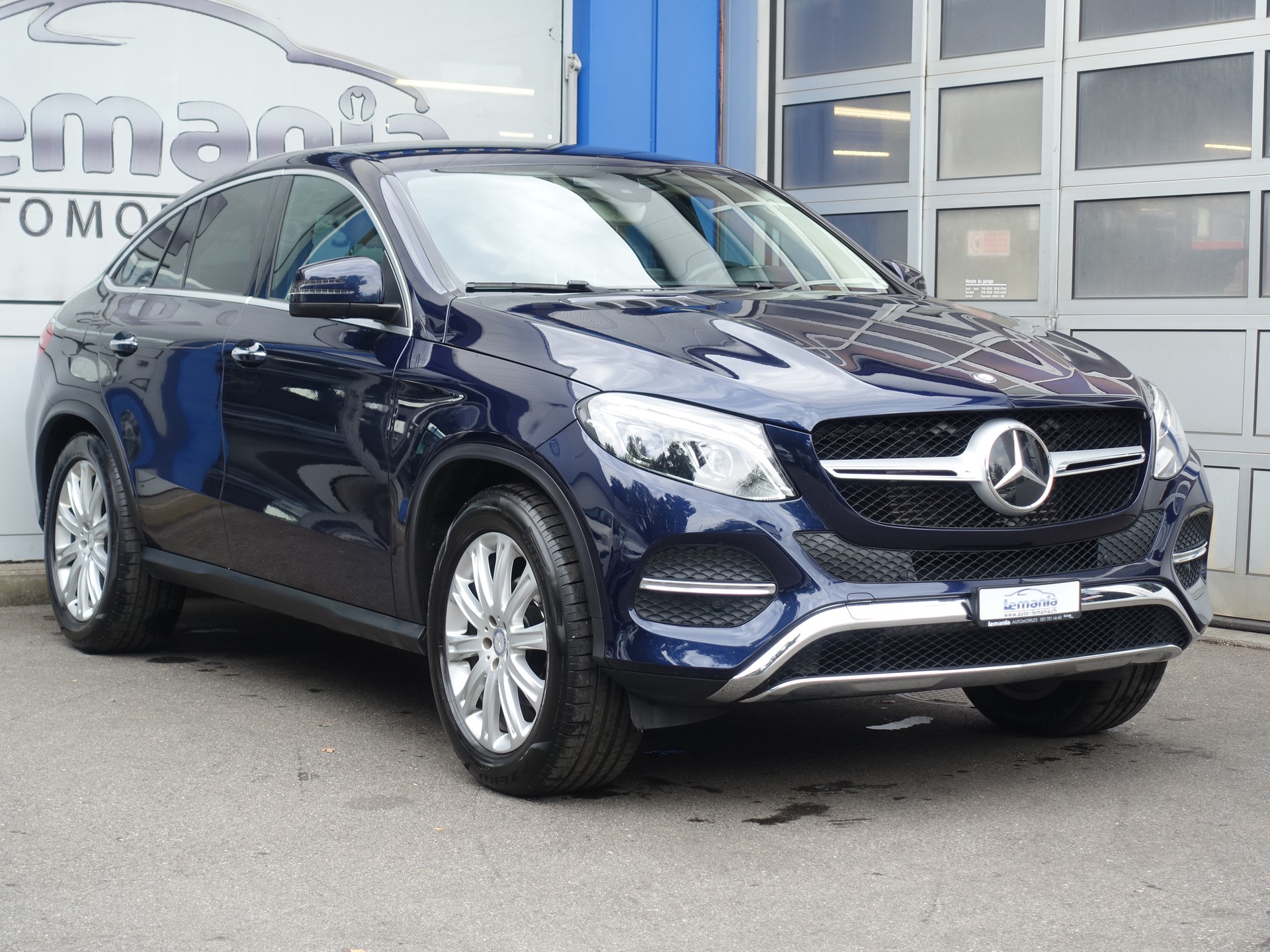 MERCEDES-BENZ GLE Coupé 350 d 4Matic 9G-Tronic-image-0