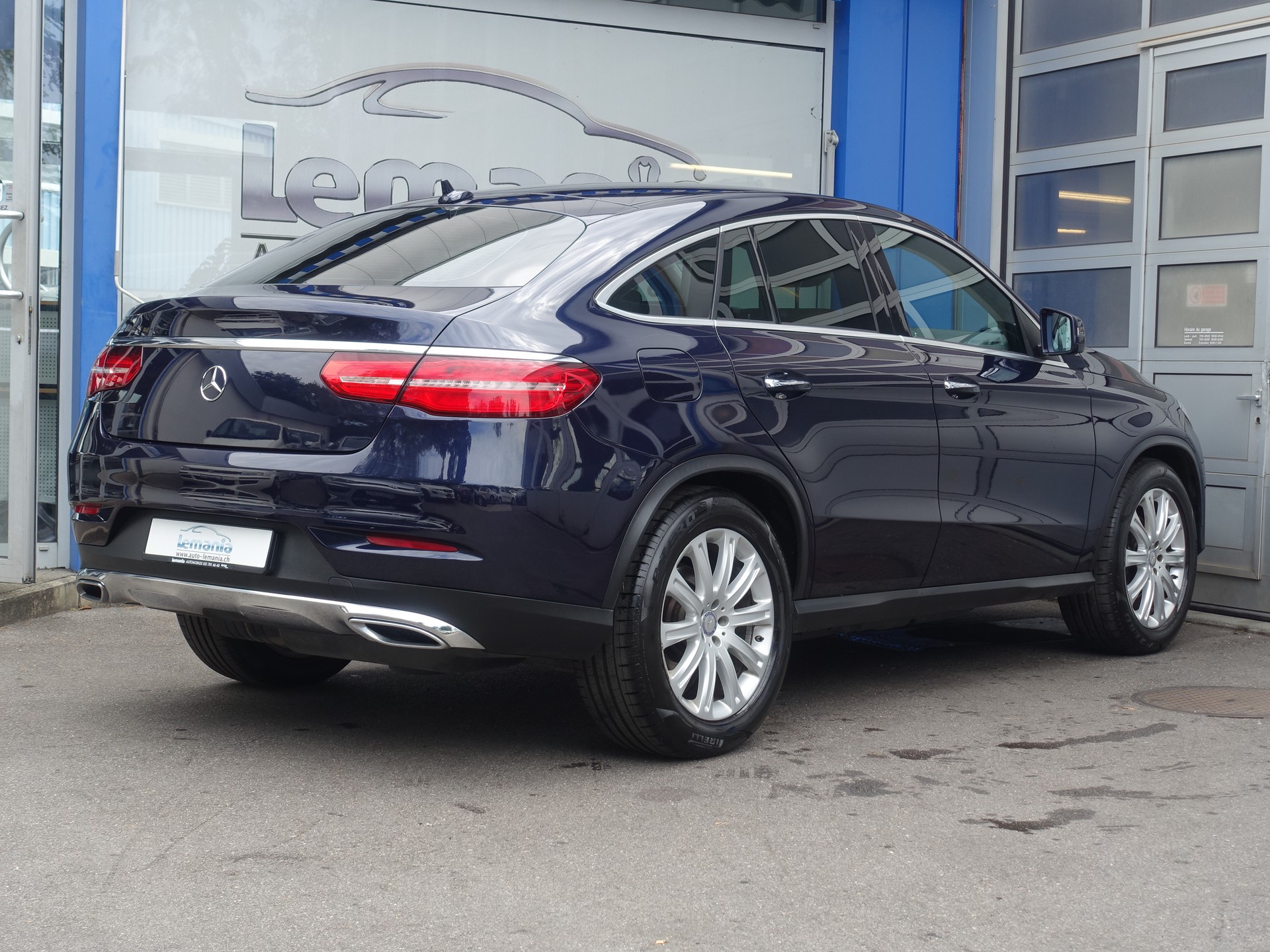 MERCEDES-BENZ GLE Coupé 350 d 4Matic 9G-Tronic-image-3