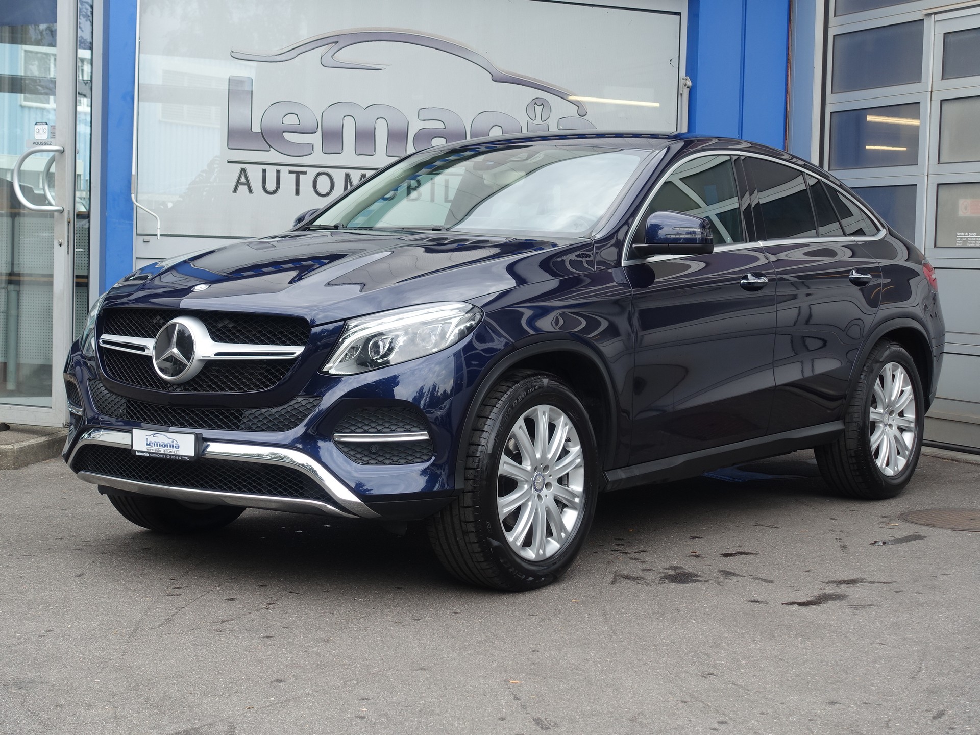 MERCEDES-BENZ GLE Coupé 350 d 4Matic 9G-Tronic-image-1