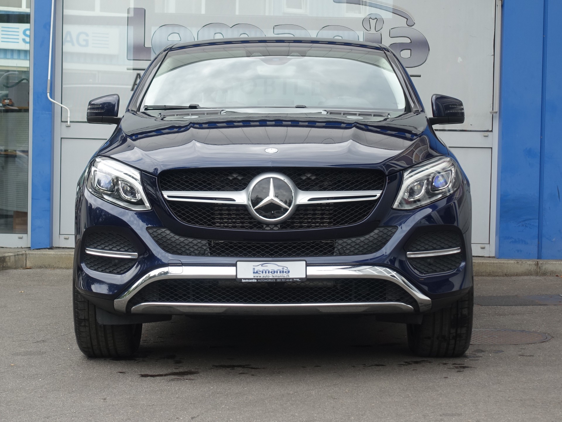MERCEDES-BENZ GLE Coupé 350 d 4Matic 9G-Tronic-image-2