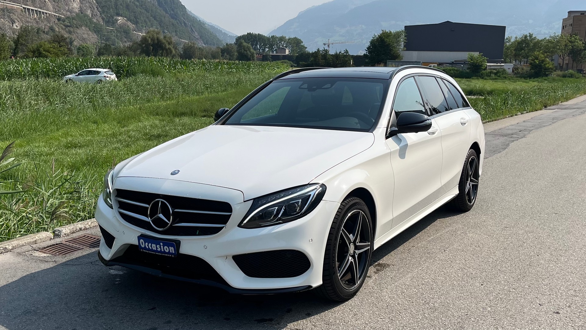 MERCEDES-BENZ C 200 AMG Line 4Matic 7G-Tronic-image-0