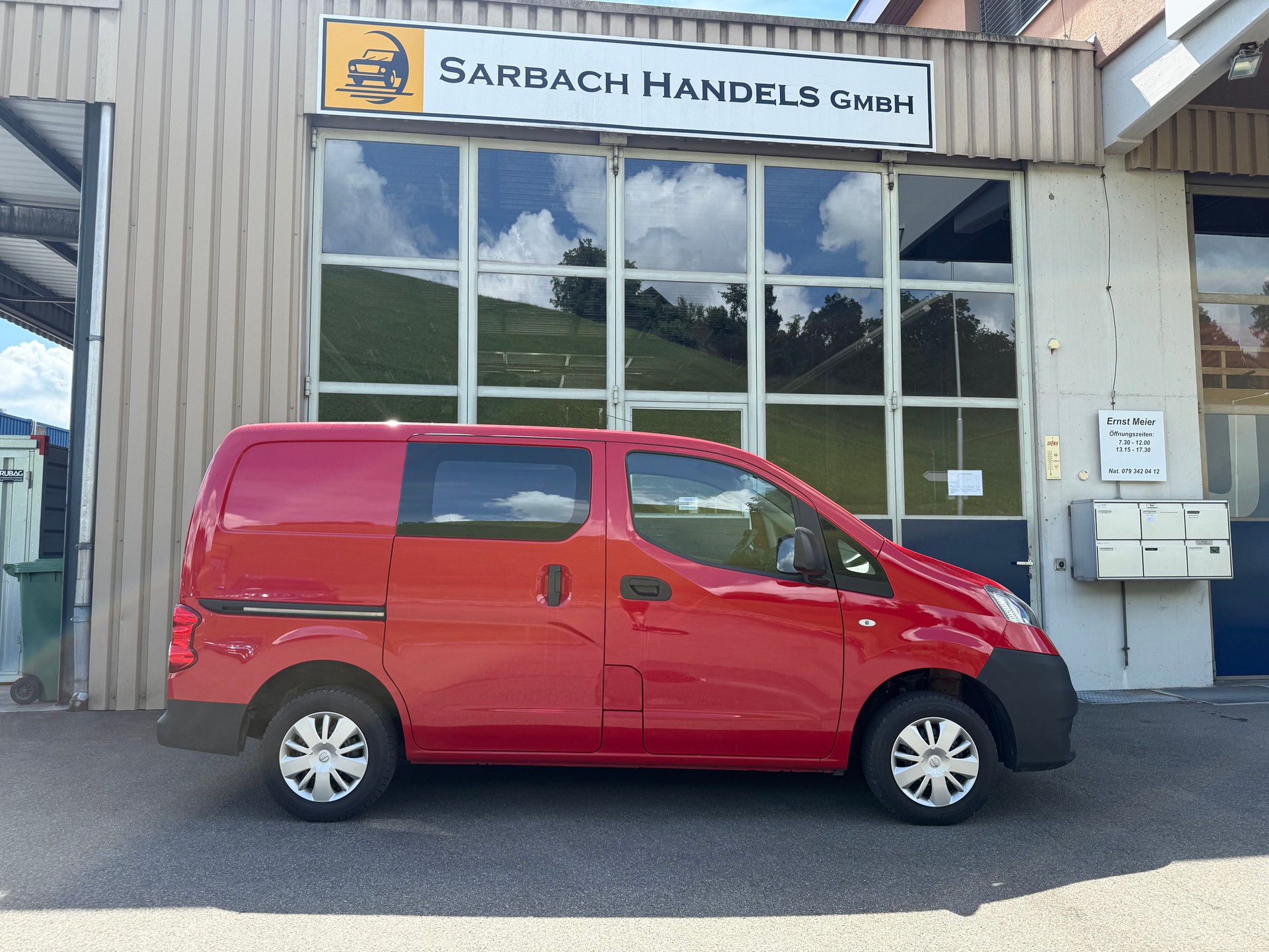 NISSAN NV200 1.6 16V Pro Euro 6-image-0