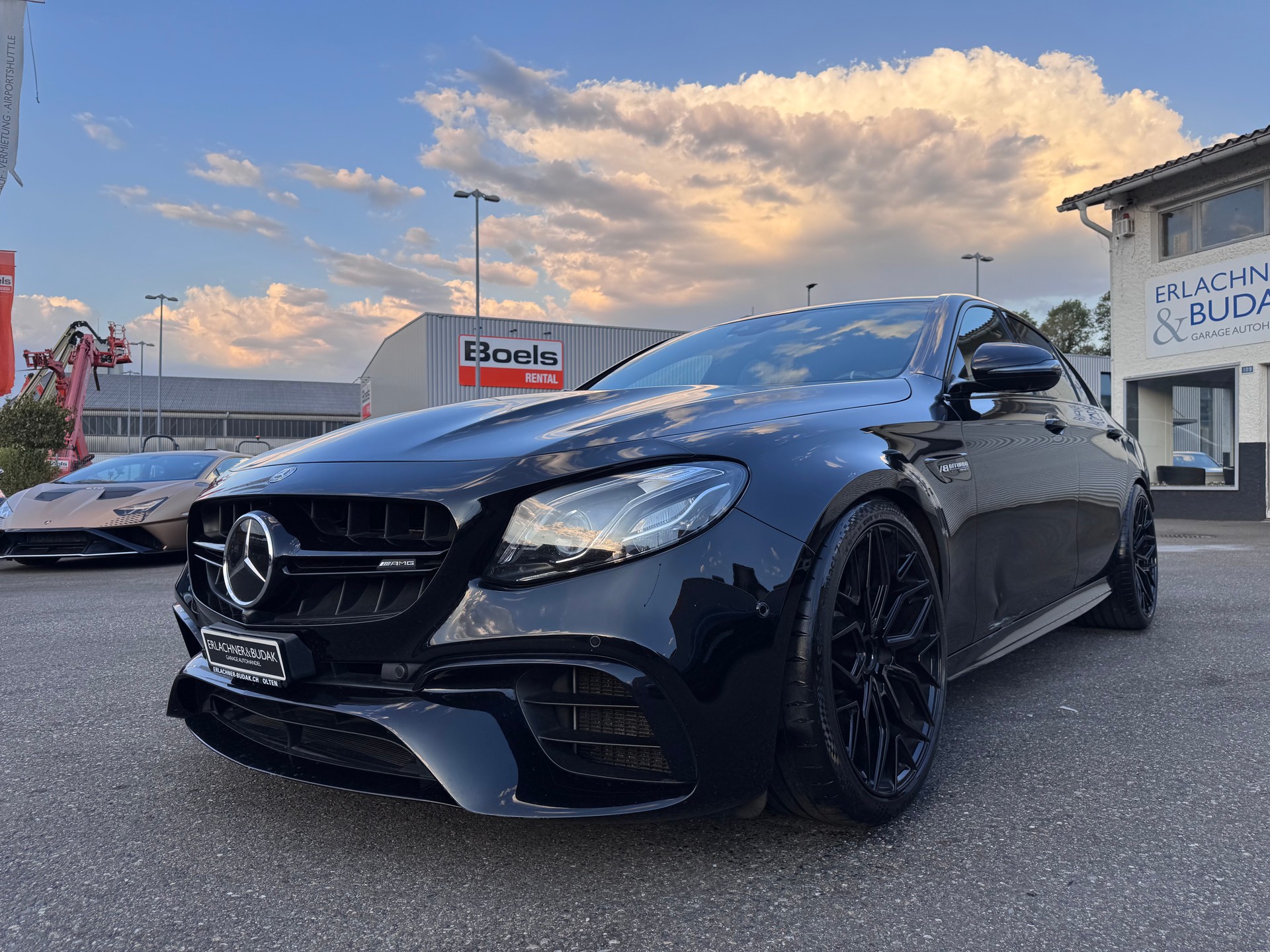 MERCEDES-BENZ E 63 AMG S 4Matic Speedshift MCT-image-1