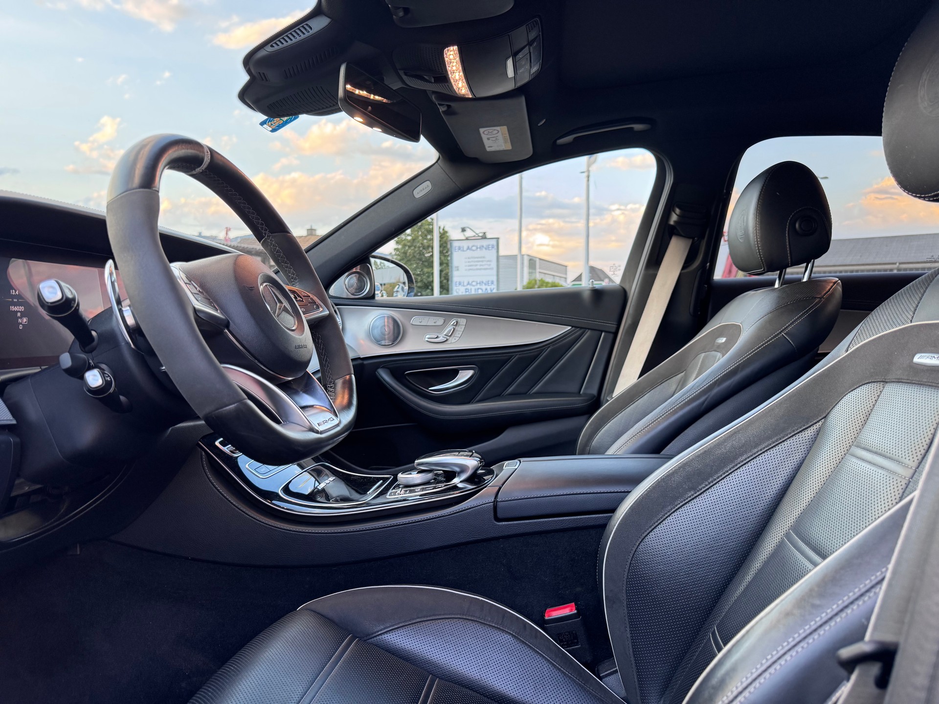 MERCEDES-BENZ E 63 AMG S 4Matic Speedshift MCT-image-13