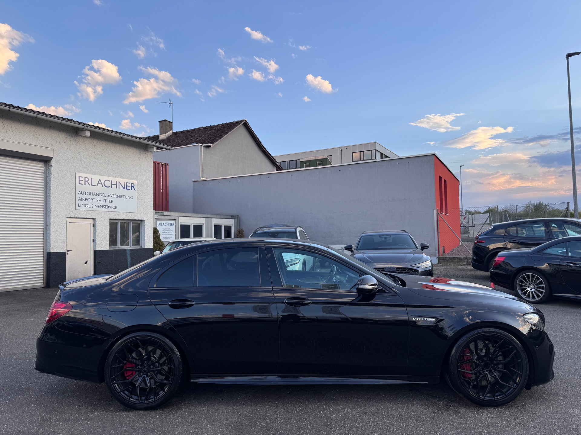MERCEDES-BENZ E 63 AMG S 4Matic Speedshift MCT-image-5