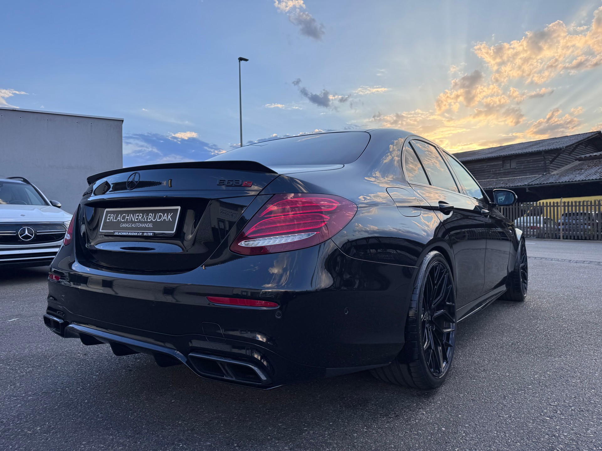 MERCEDES-BENZ E 63 AMG S 4Matic Speedshift MCT-image-4
