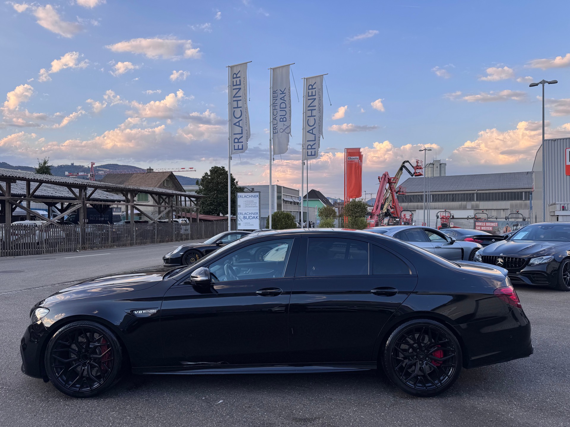 MERCEDES-BENZ E 63 AMG S 4Matic Speedshift MCT-image-2
