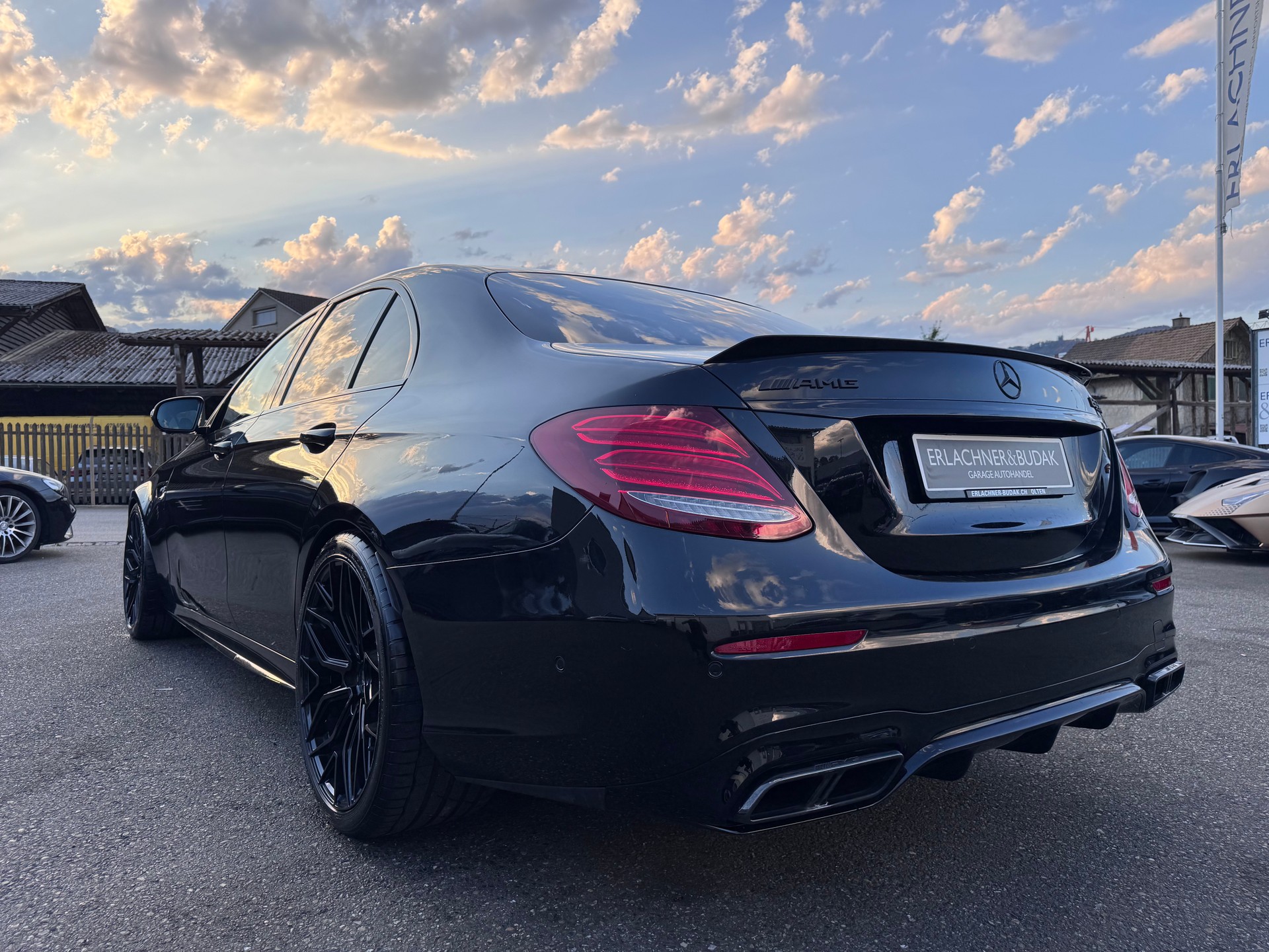 MERCEDES-BENZ E 63 AMG S 4Matic Speedshift MCT-image-3