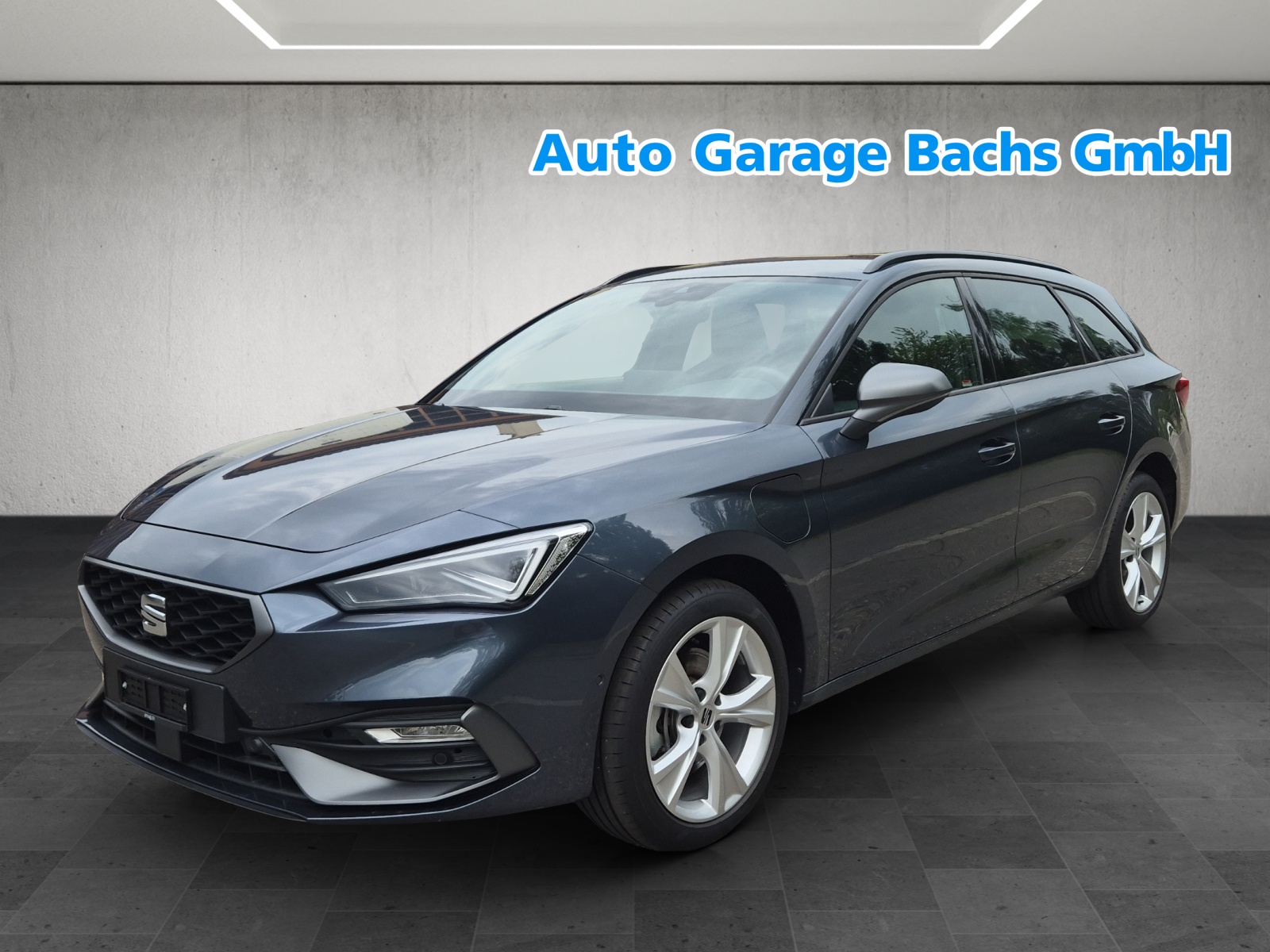 SEAT Leon ST 1.5 eHybrid pHEV DSG FR-image-0