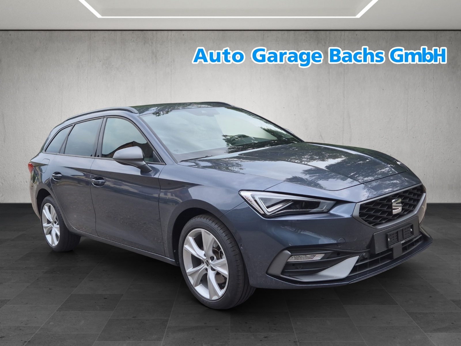 SEAT Leon ST 1.5 eHybrid pHEV DSG FR-image-1