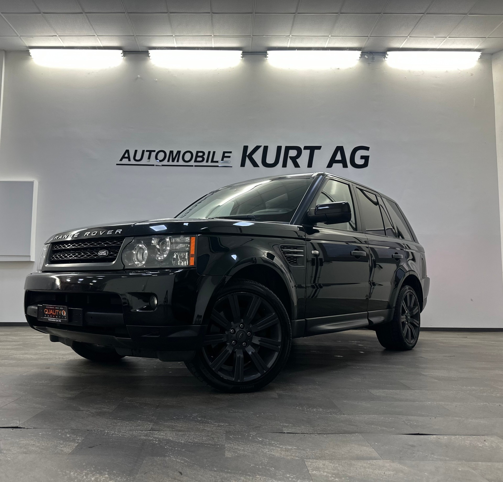 LAND ROVER Range Rover Sport 3.0 TDV6 HSE Automatic-image-1