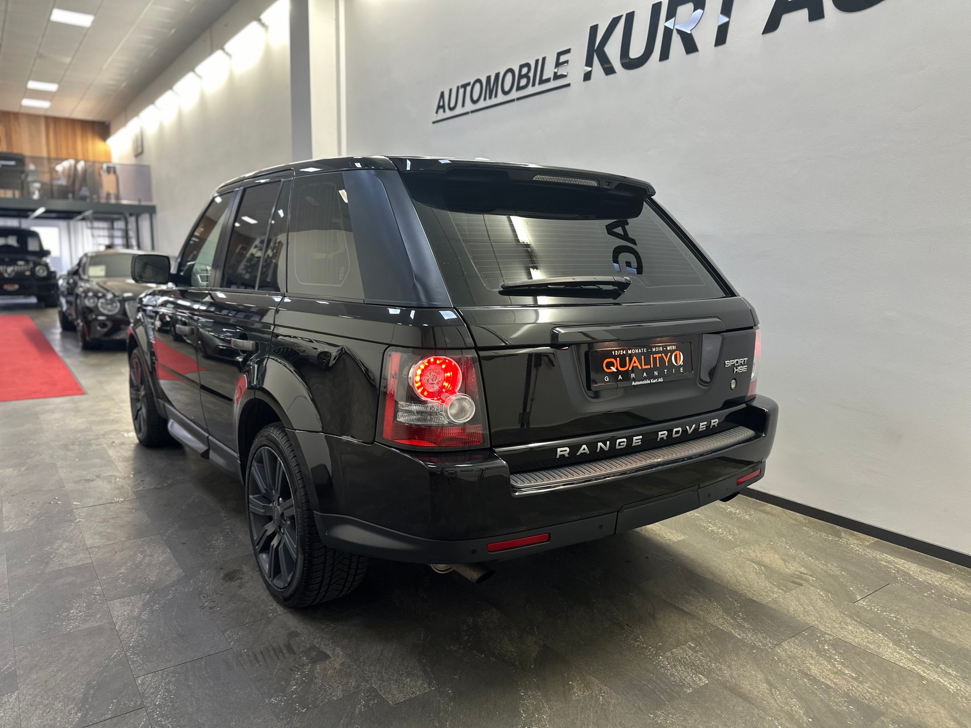 LAND ROVER Range Rover Sport 3.0 TDV6 HSE Automatic-image-5