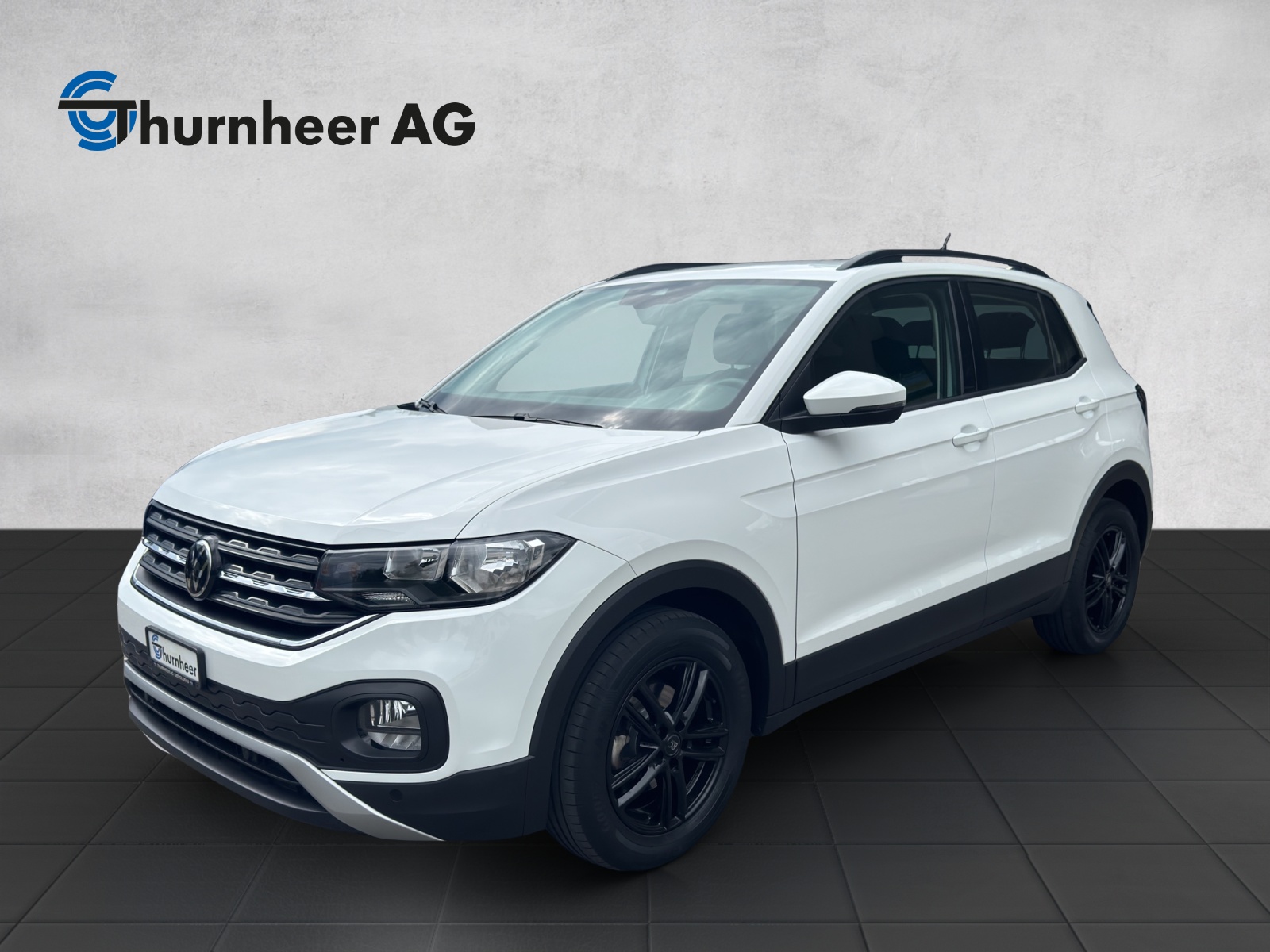 VW T-Cross 1.0 TSI Life-image-1