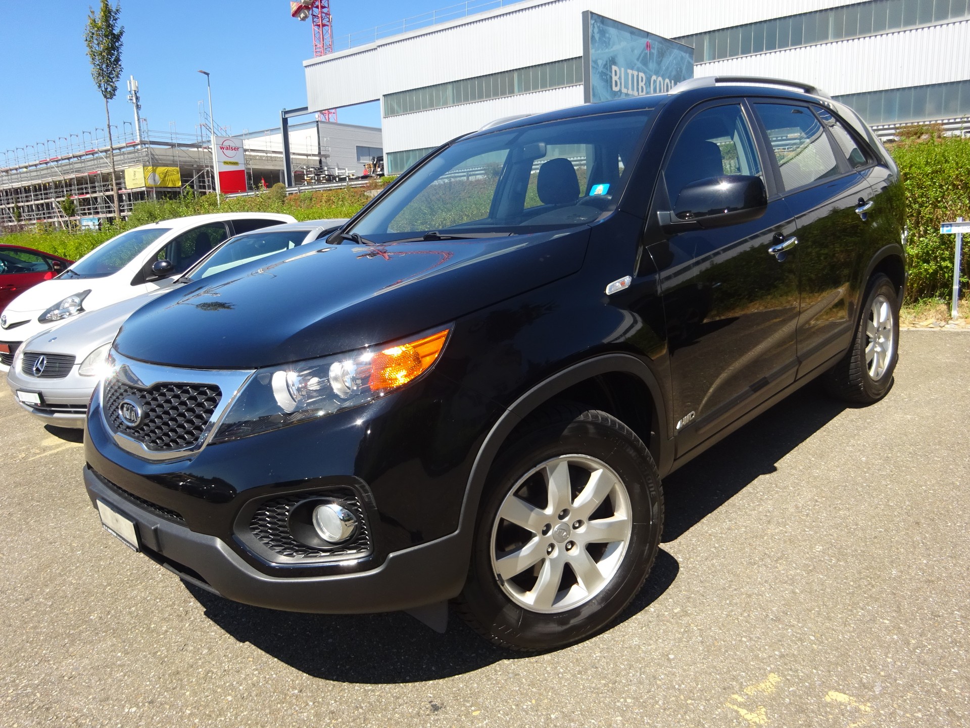 KIA Sorento 2.2 CRDI Trend Automatic - ALLRAD - MFK 6.8.2026 - 61300KM