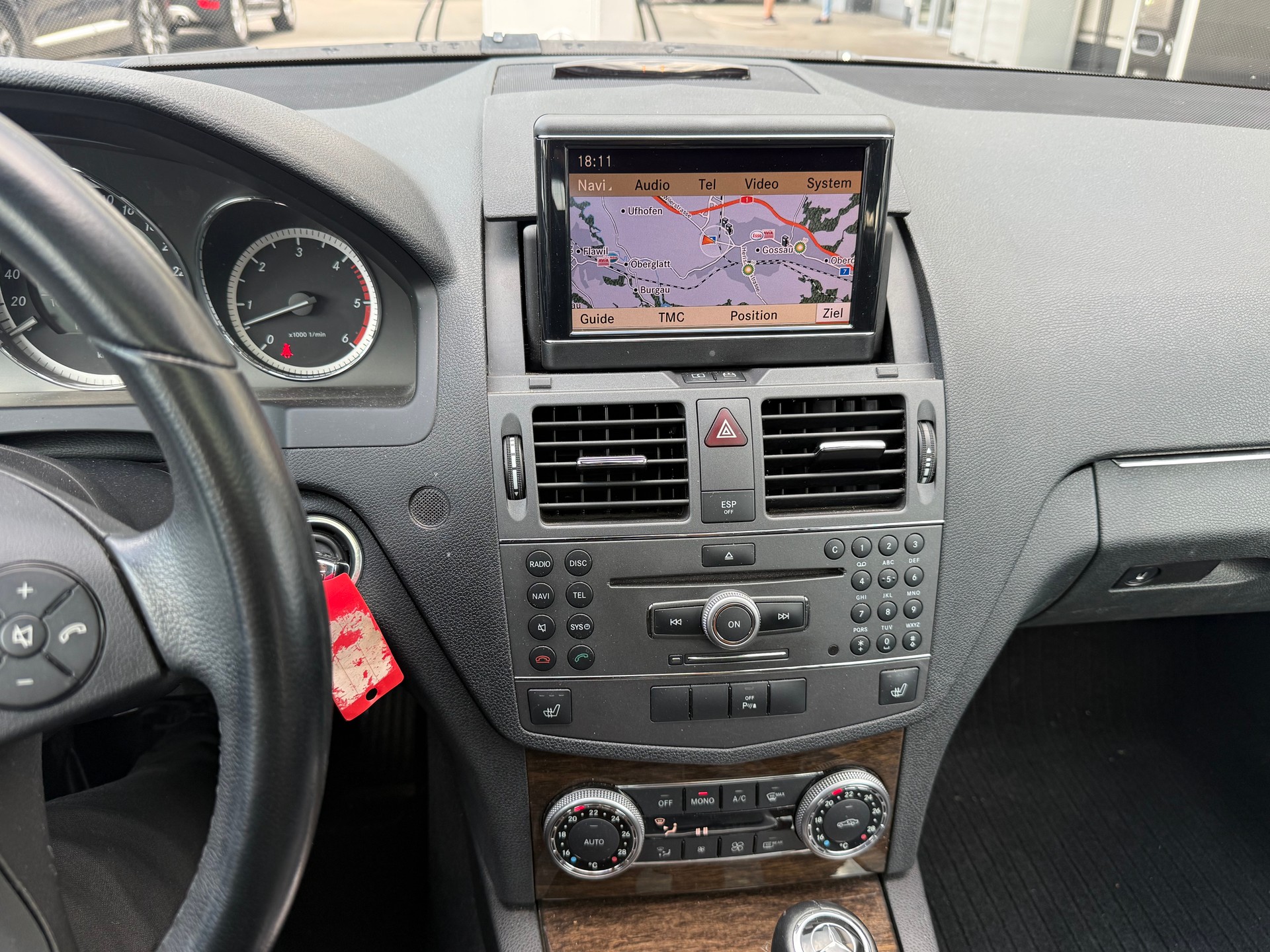 MERCEDES-BENZ C 350 CDI BlueEfficiency Elégance 4Matic 7G-Tronic-image-14