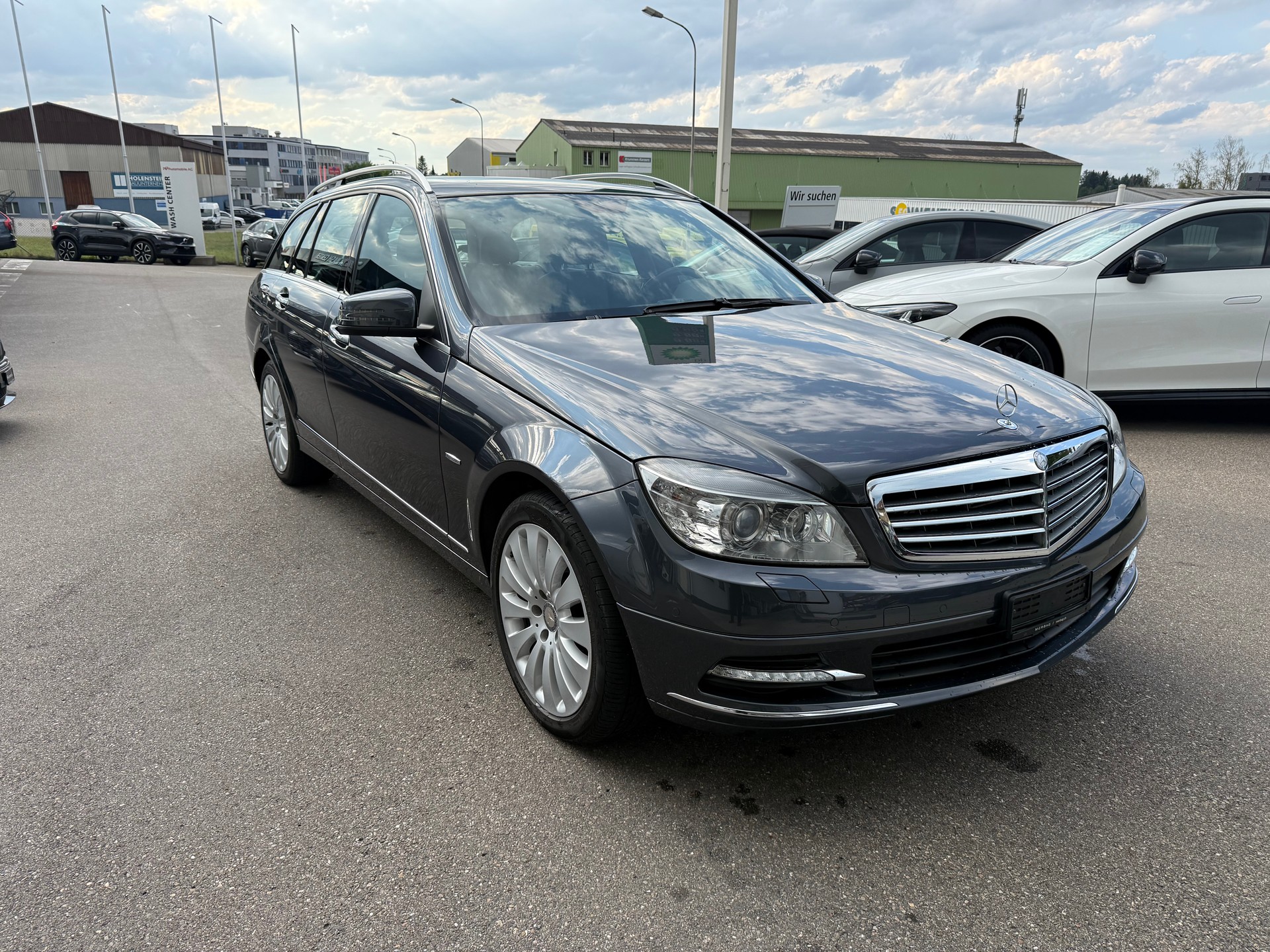 MERCEDES-BENZ C 350 CDI BlueEfficiency Elégance 4Matic 7G-Tronic-image-2