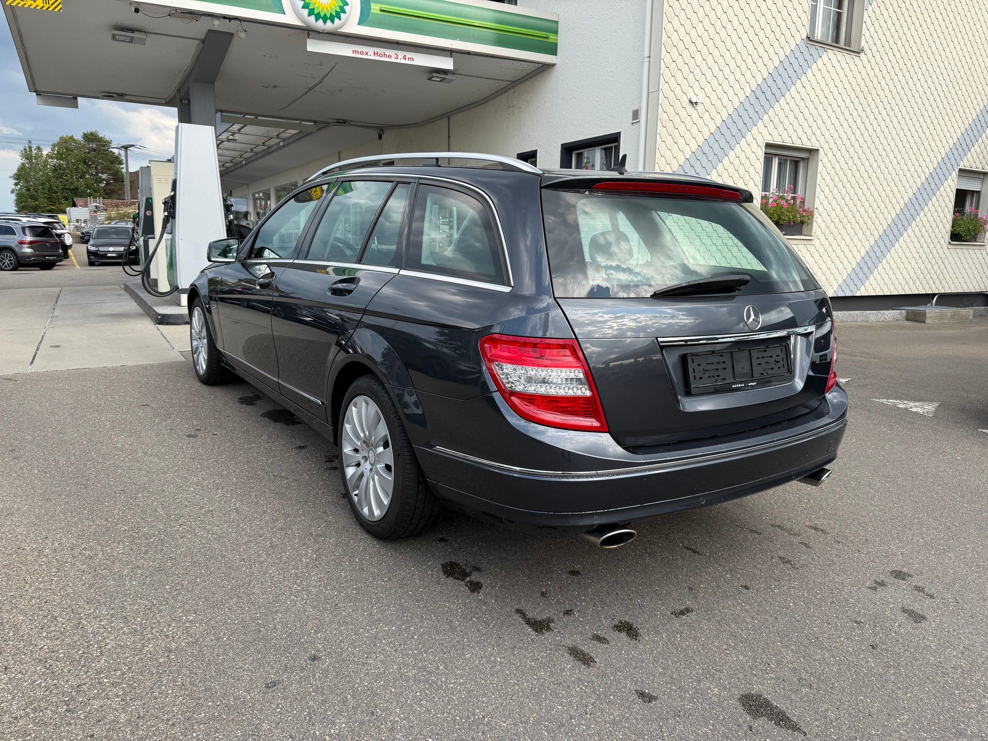 MERCEDES-BENZ C 350 CDI BlueEfficiency Elégance 4Matic 7G-Tronic-image-4