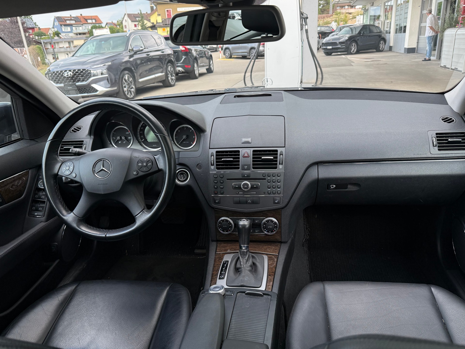 MERCEDES-BENZ C 350 CDI BlueEfficiency Elégance 4Matic 7G-Tronic-image-13
