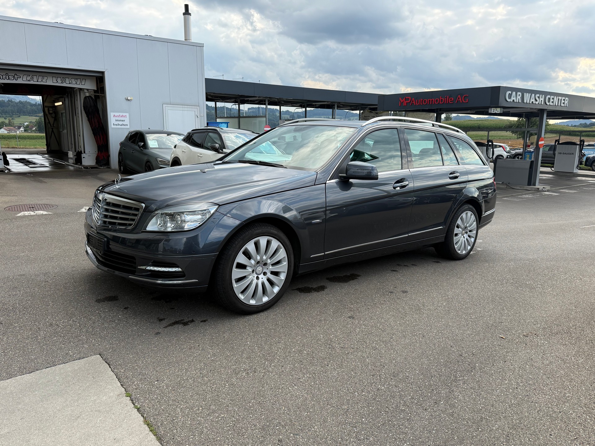 MERCEDES-BENZ C 350 CDI BlueEfficiency Elégance 4Matic 7G-Tronic-image-1