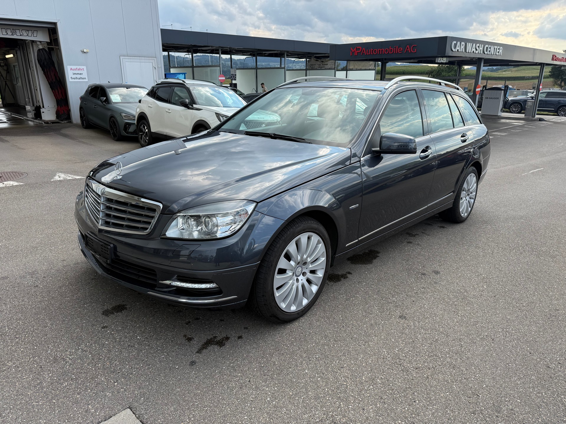 MERCEDES-BENZ C 350 CDI BlueEfficiency Elégance 4Matic 7G-Tronic-image-0