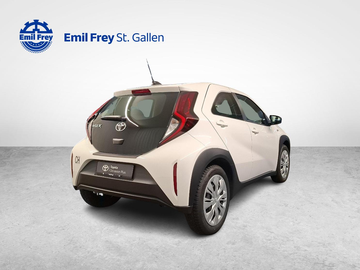 TOYOTA Aygo X 1.0 VVT-i Comfort-image-4
