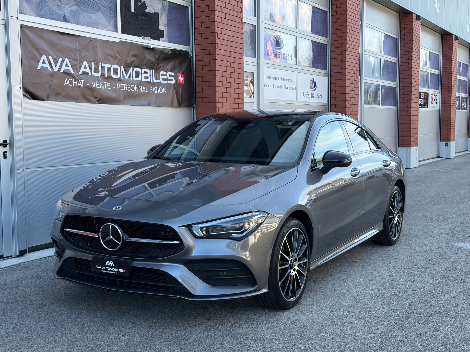 MERCEDES-BENZ CLA 250 e AMG Line 8G-DCT-image-0