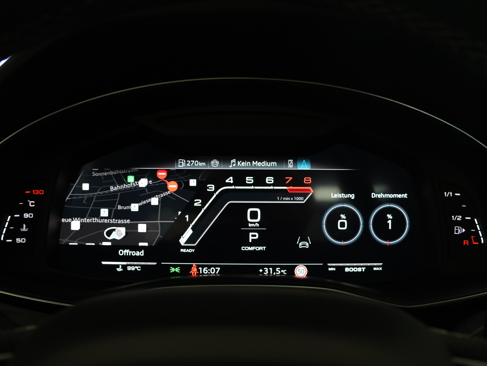 AUDI RSQ8 quattro tiptronic *Sitzheizung* *360 Kamera* *Panoramadach*-image-21