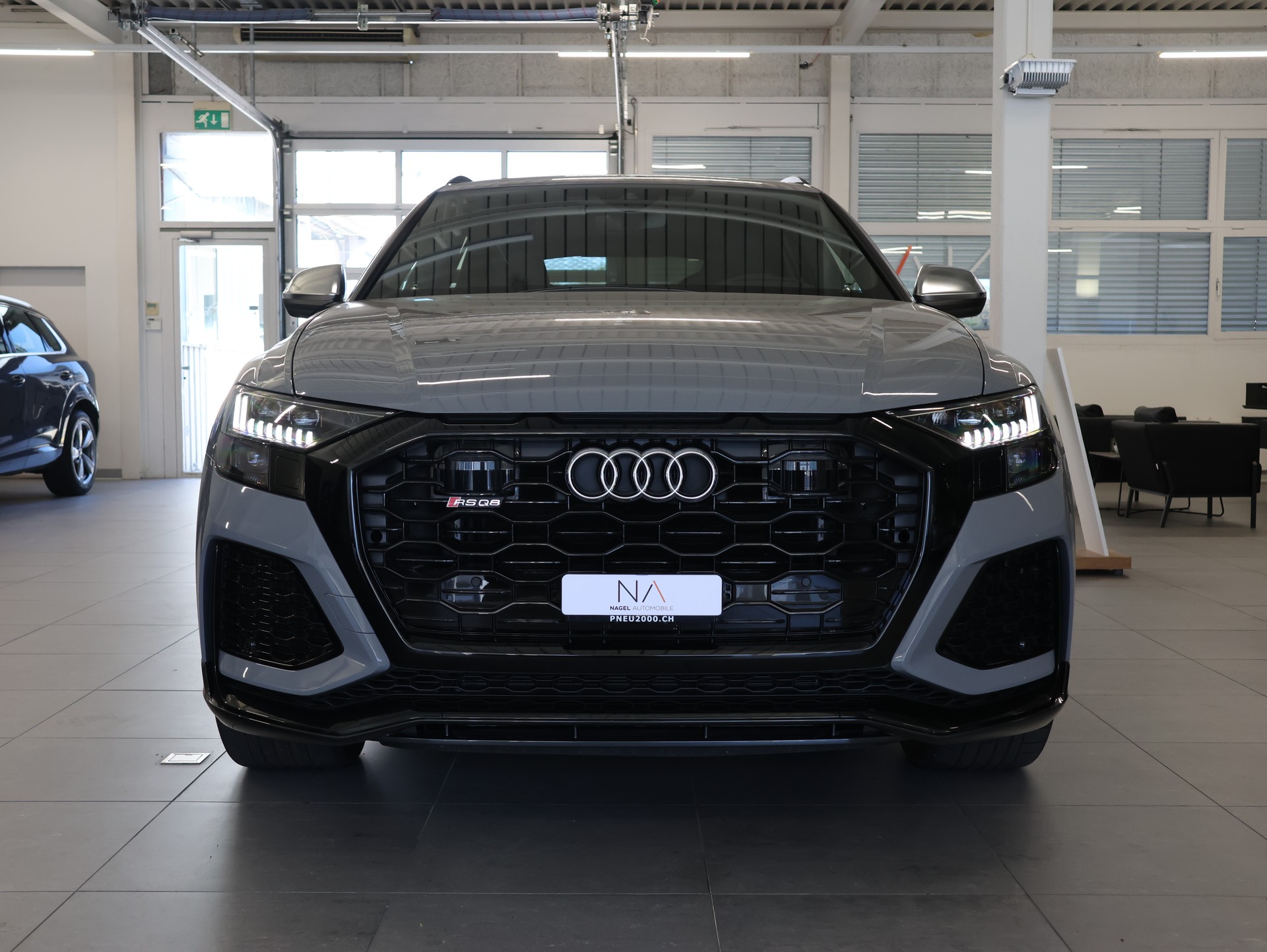AUDI RSQ8 quattro tiptronic *Sitzheizung* *360 Kamera* *Panoramadach*-image-2