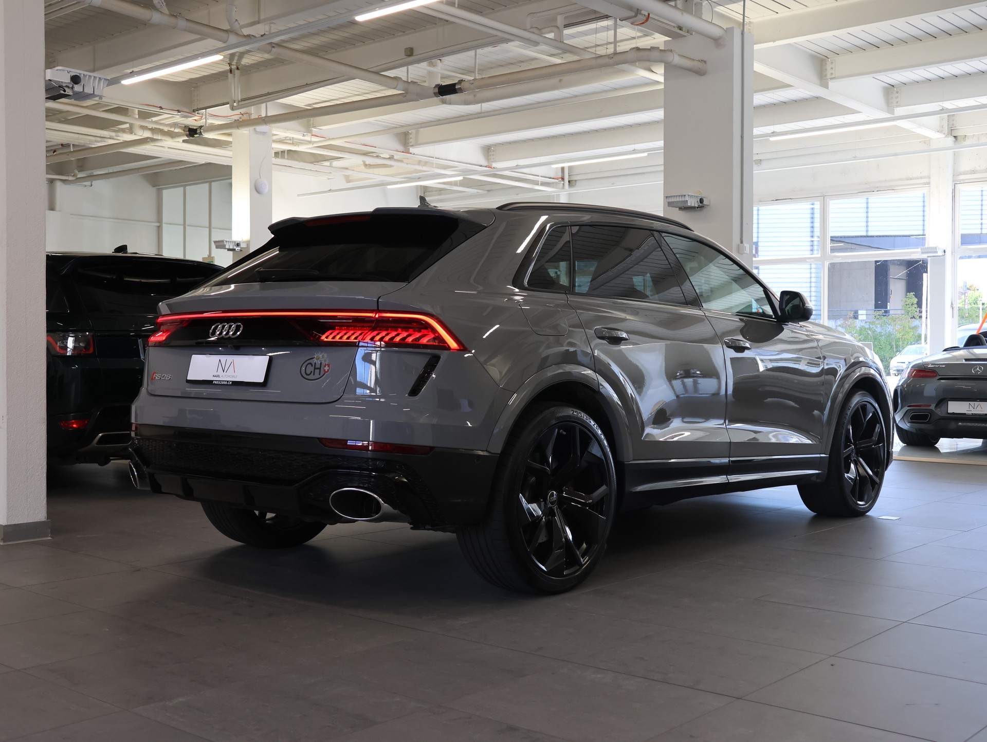 AUDI RSQ8 quattro tiptronic *Sitzheizung* *360 Kamera* *Panoramadach*-image-6