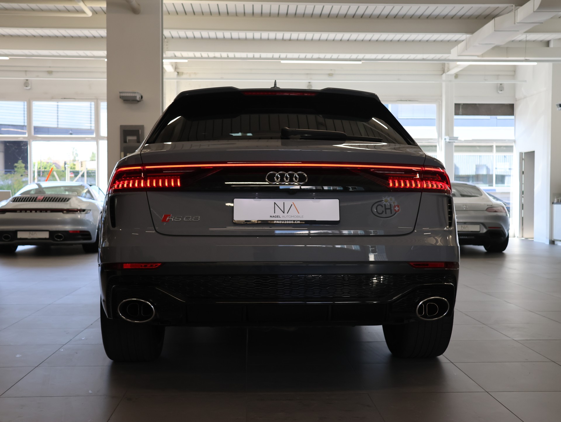 AUDI RSQ8 quattro tiptronic *Sitzheizung* *360 Kamera* *Panoramadach*-image-5