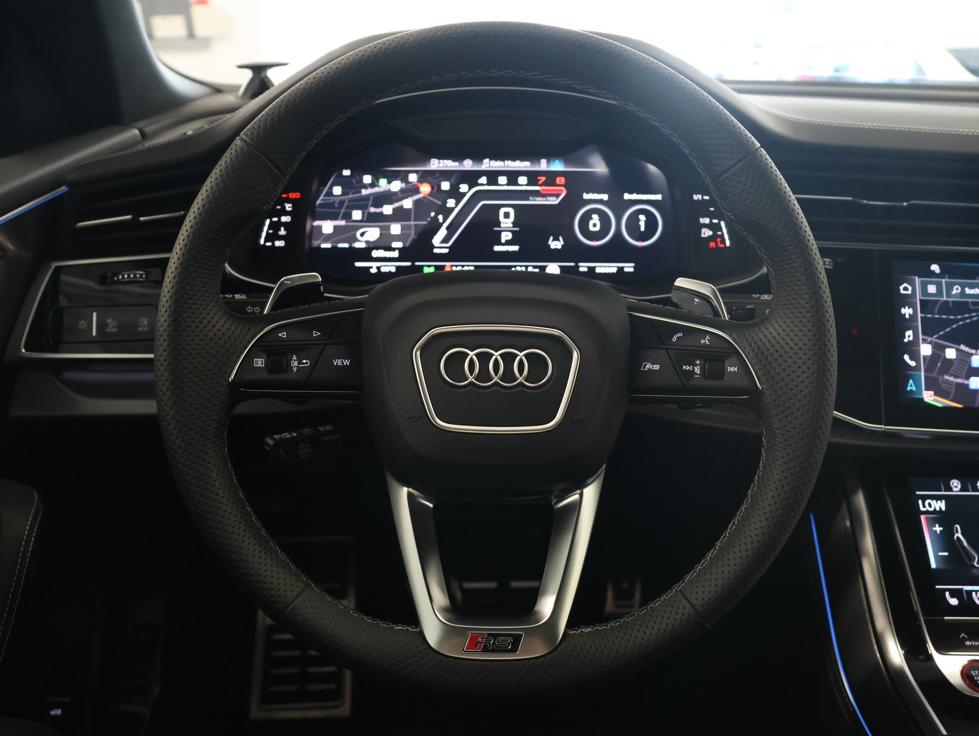 AUDI RSQ8 quattro tiptronic *Sitzheizung* *360 Kamera* *Panoramadach*-image-20