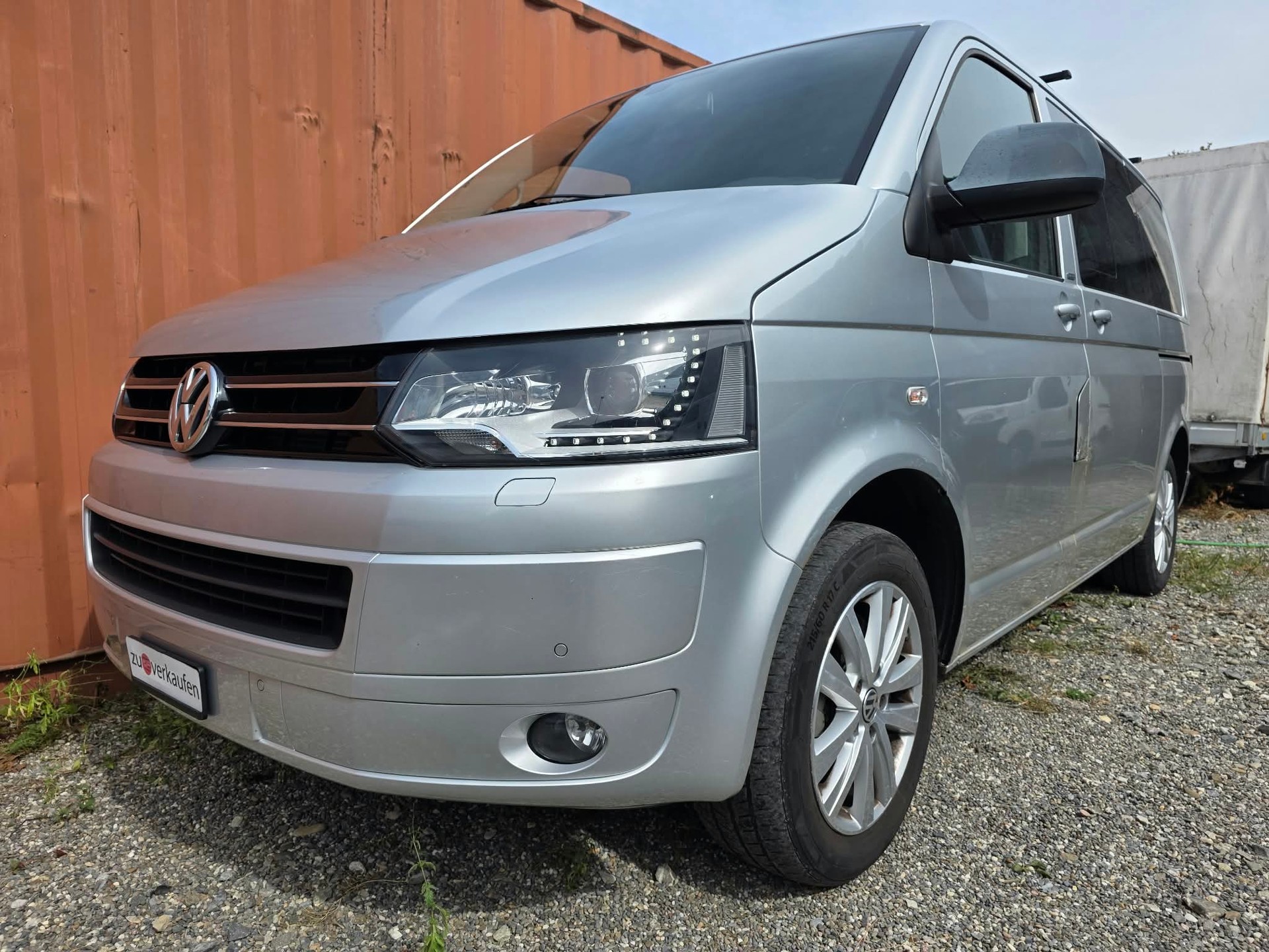 VW T5 Multivan 2.0 TDI CR Family Match 4Motion-image-0