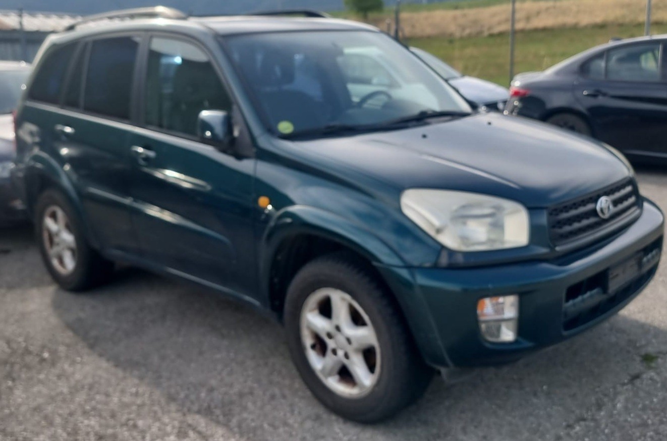 TOYOTA RAV-4 2.0 16V Linea Sol