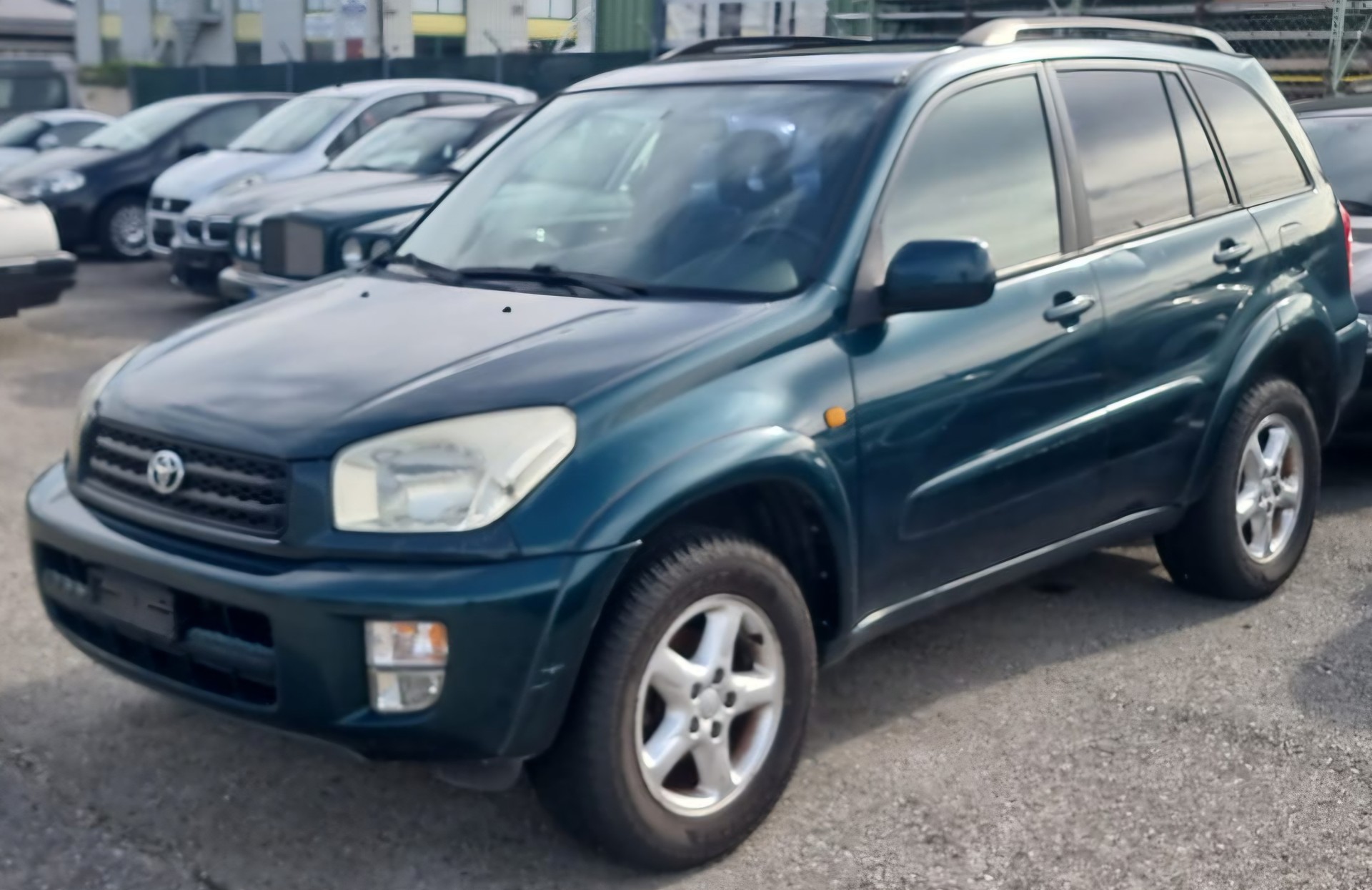 TOYOTA RAV-4 2.0 16V Linea Sol-image-1