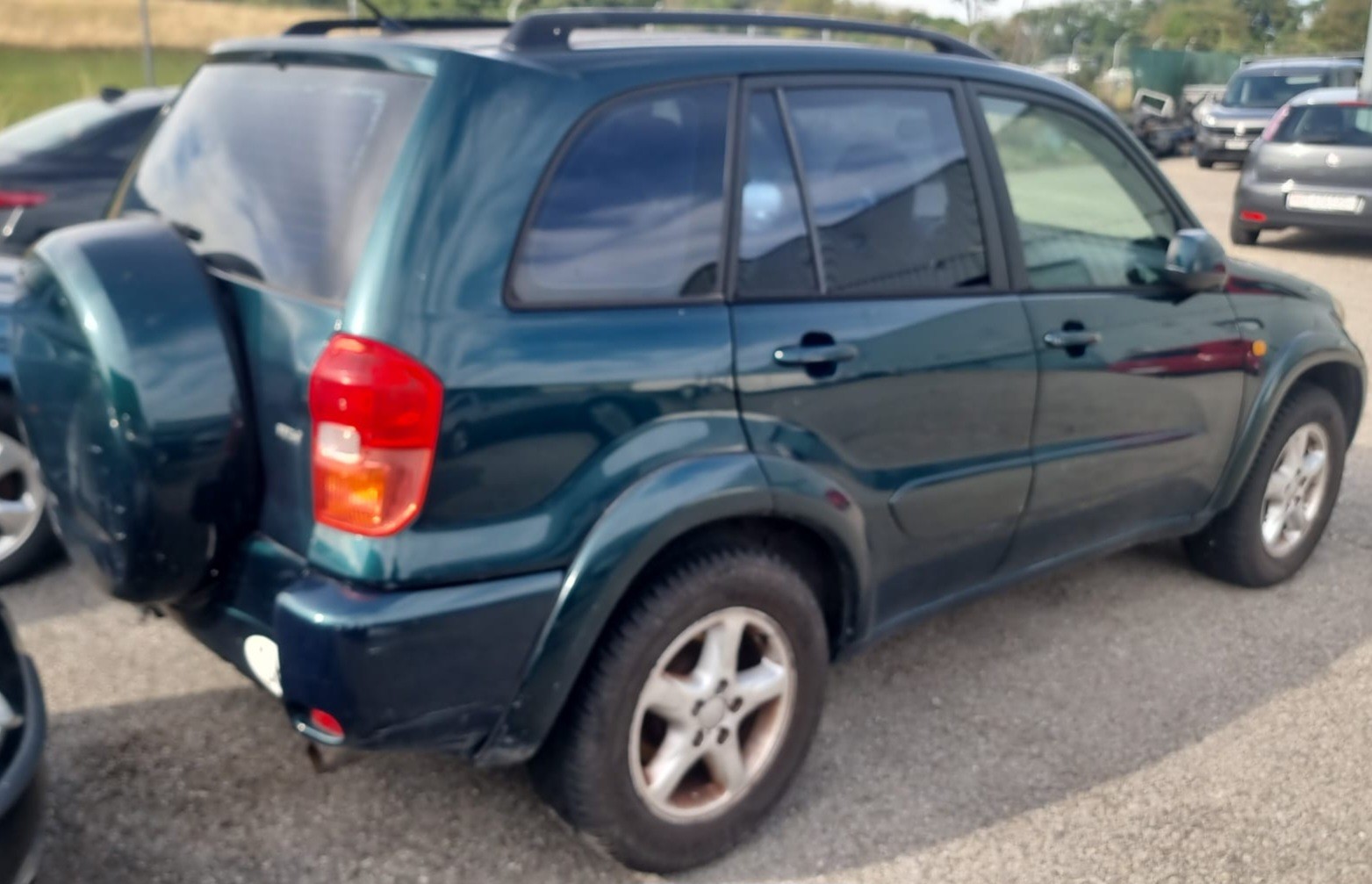 TOYOTA RAV-4 2.0 16V Linea Sol-image-2