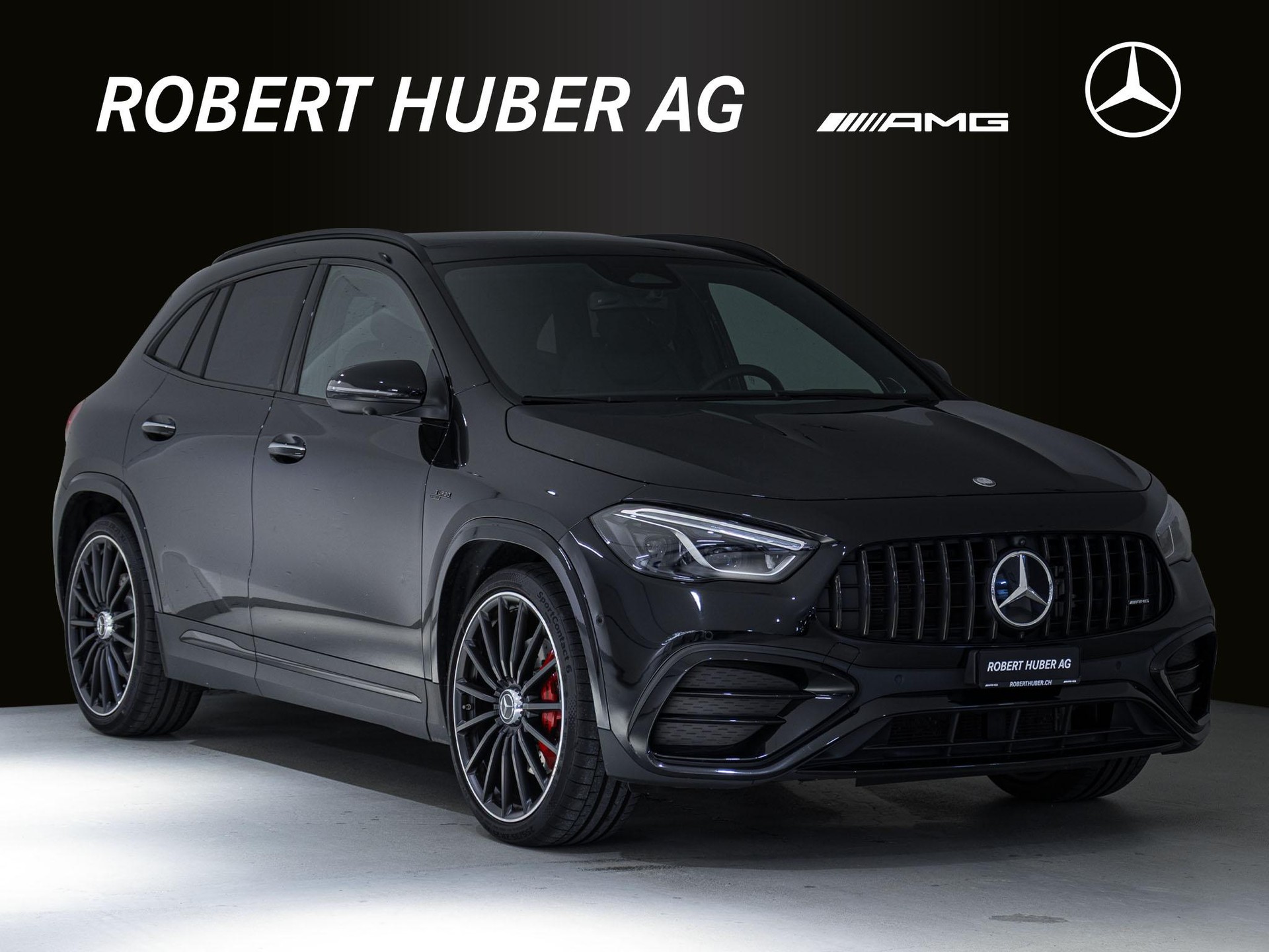 MERCEDES-BENZ GLA 35 AMG 4MATIC