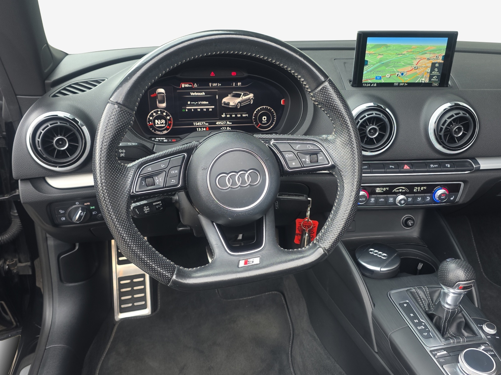 AUDI A3 Cabriolet 1.4 TFSI Sport S-tronic-image-9
