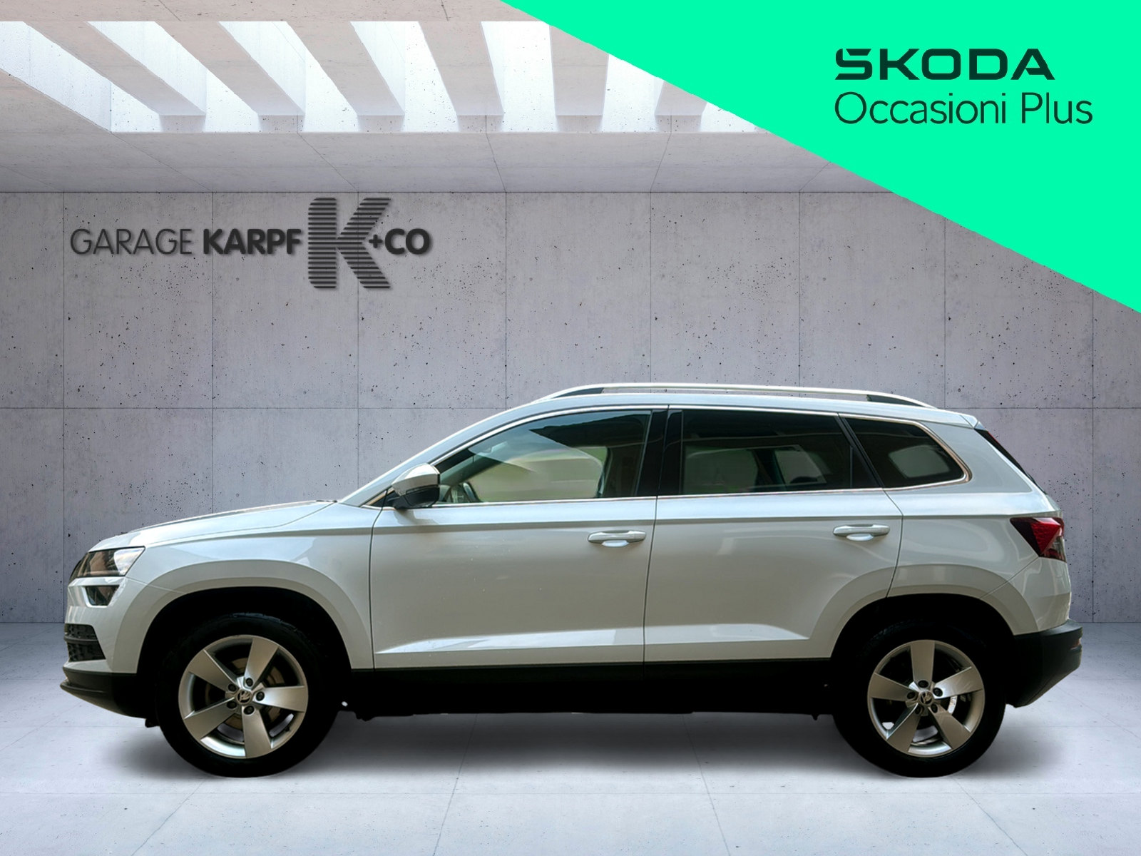 SKODA Karoq 1.6 TDI CR Smile-image-1